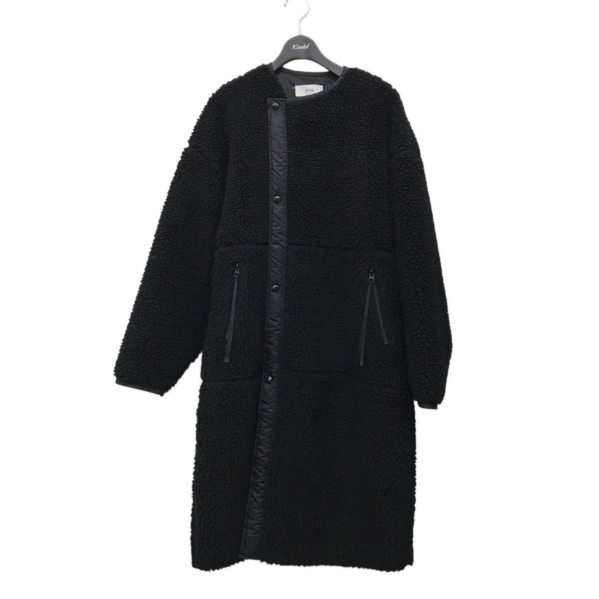FAUX SHEARLING COATフェイクムートンコート182-17175