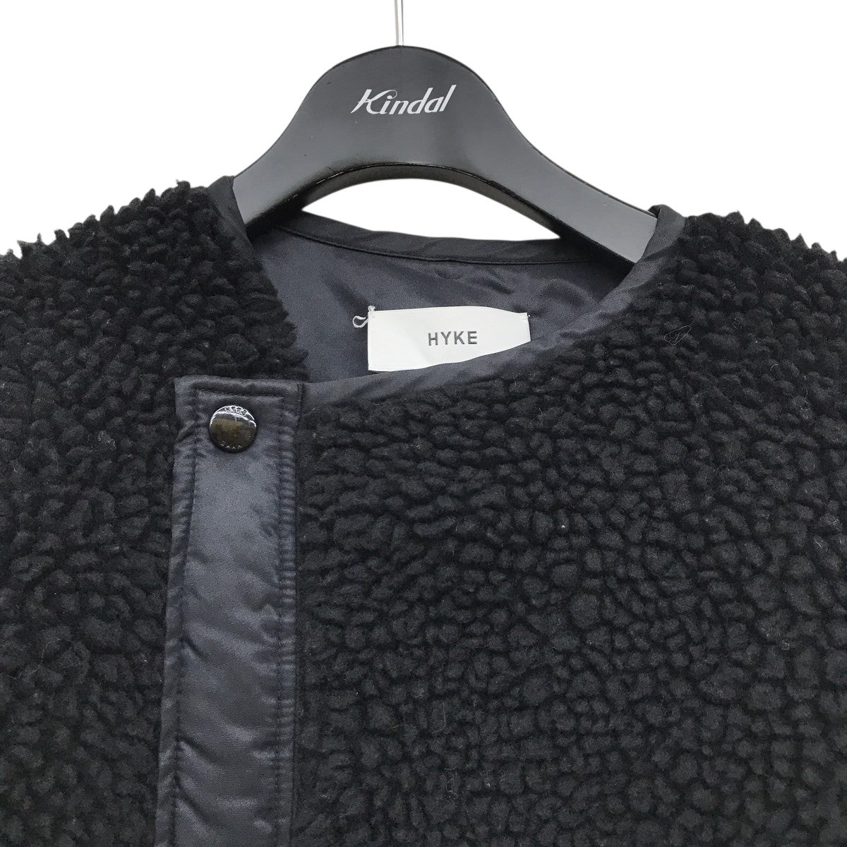 FAUX SHEARLING COATフェイクムートンコート182-17175