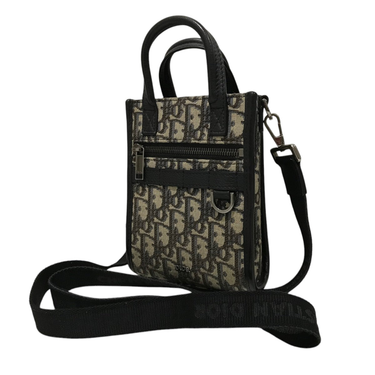 DIOR(ディオール) オブリークバーティカルショルダーバッグ オフ 