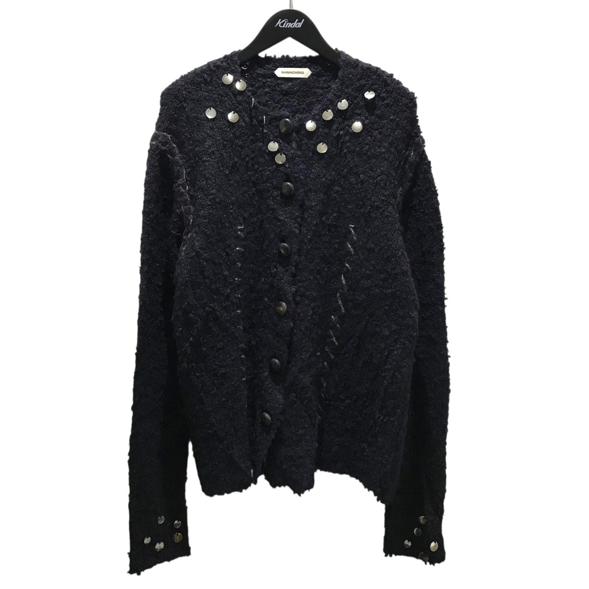 NAMACHEKO(ナマチェコ) 【Hankford Cardigan】ハンクフォード