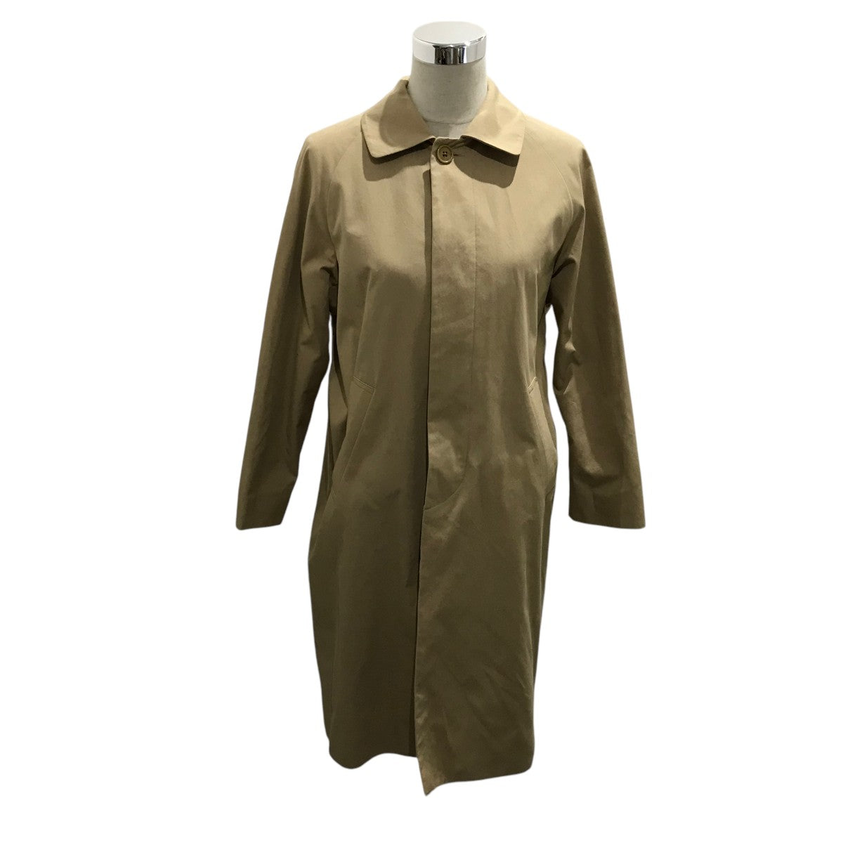 【 SOUTIEN COLLAR COAT STANDARD】ステンカラーコート69501