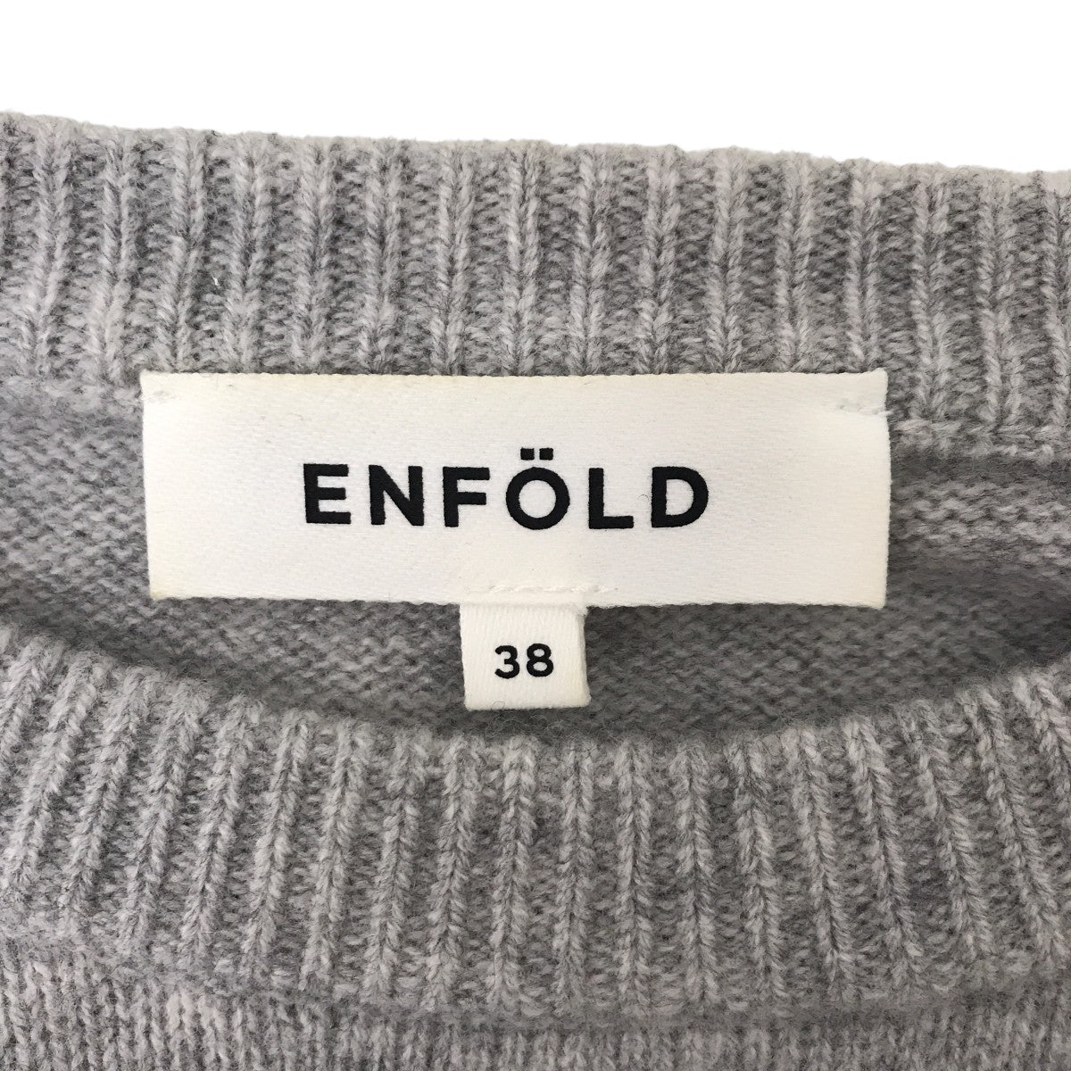 クルーネックニット300GA270-2560 【23AWWIDE CIRCLE PULLOVER】