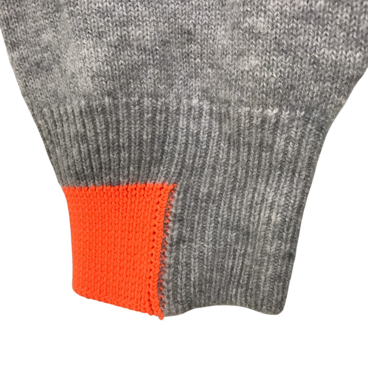 クルーネックニット300GA270-2560 【23AWWIDE CIRCLE PULLOVER】