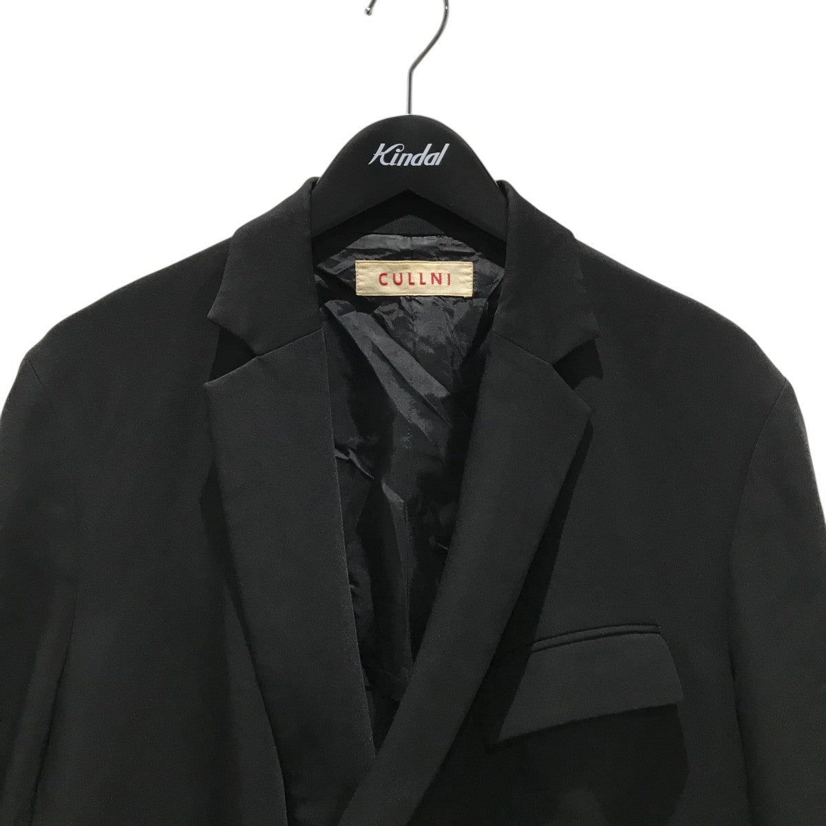 CULLNI ベルテッドジャケット20-SS-001 古着・中古-3枚目のアイテム画像