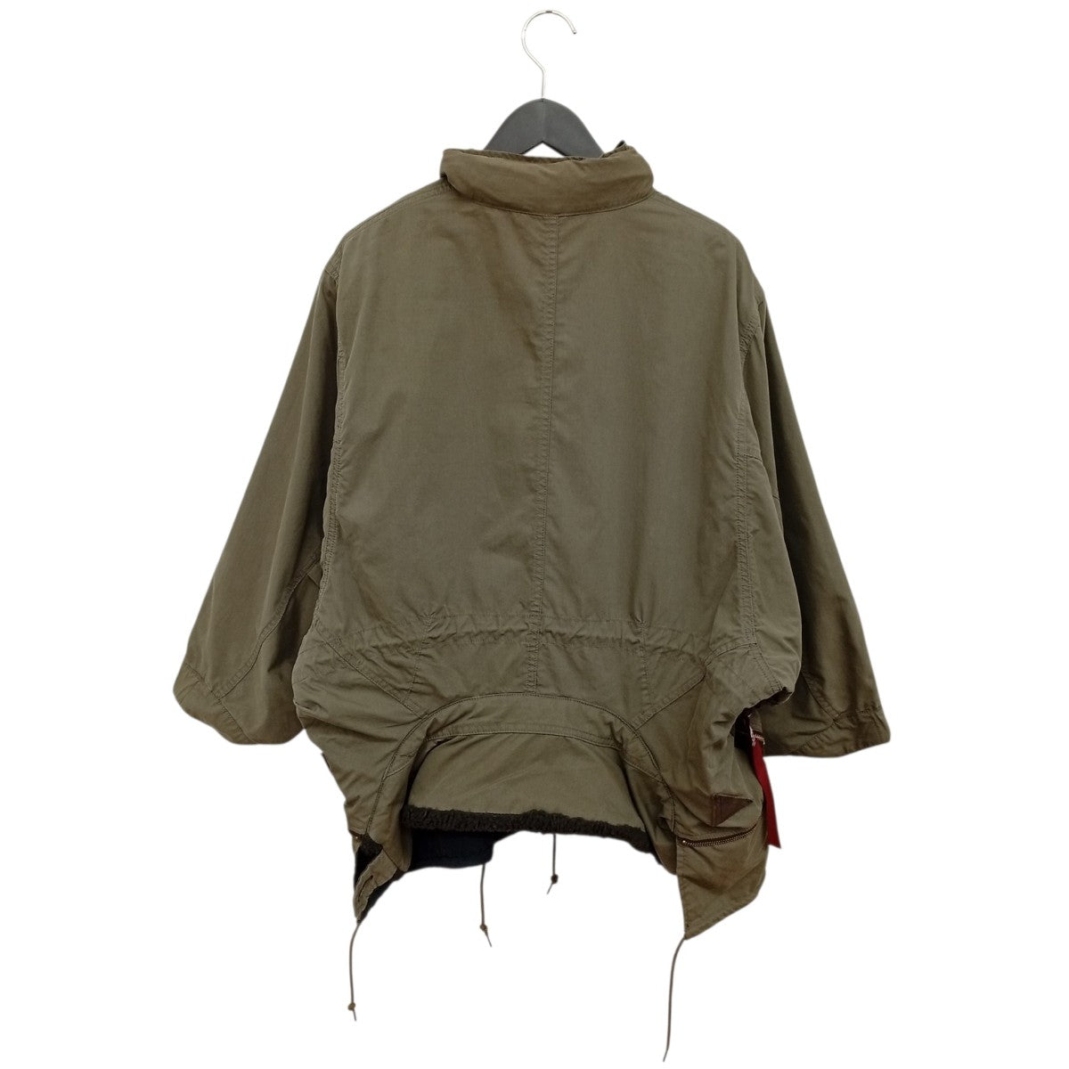 ALPHA×beautiful people モッズコートTA1650-9049 【double-end Mod's Coat】 古着・中古-2枚目のアイテム画像
