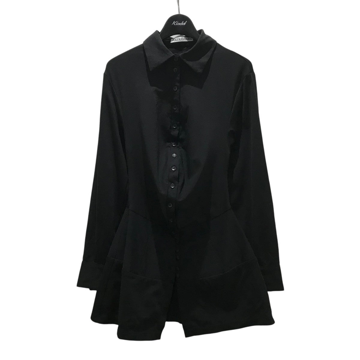 AKIKO AOKI(アキコアオキ) 25SS【STRETCH COSET SHIRTS