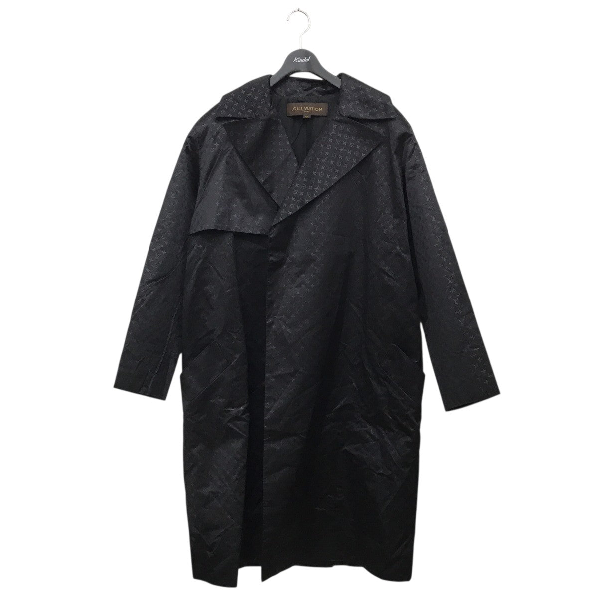 【LOUIS VUITTON】ルイヴィトン トレンチコート モノグラム 42 中古・古着通販】LOUIS VUITTON (ルイ ヴィトン) モノグラム