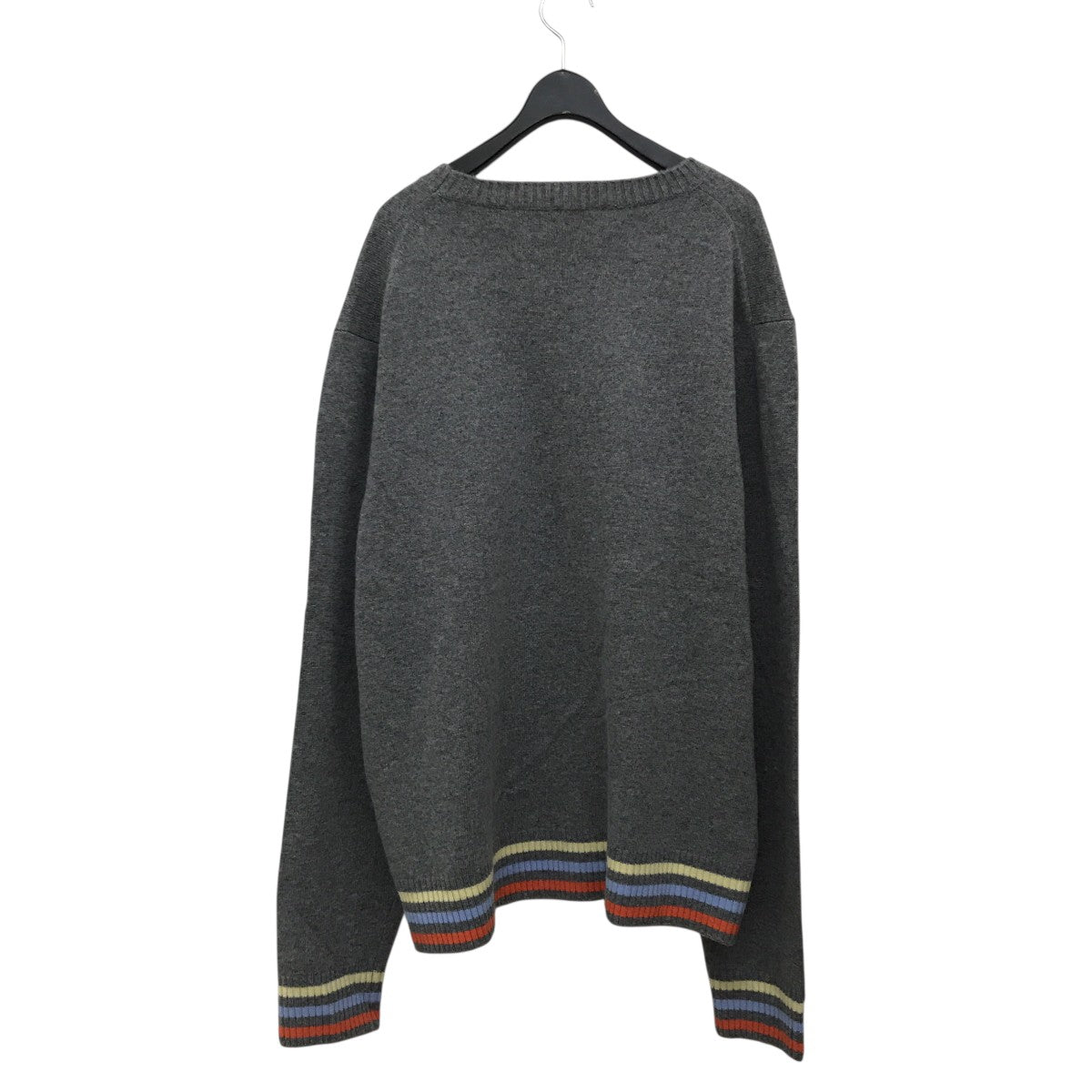 DIOR ウール カシミア マルチロゴ ニット セーター413M649AT774 古着・中古-2枚目のアイテム画像