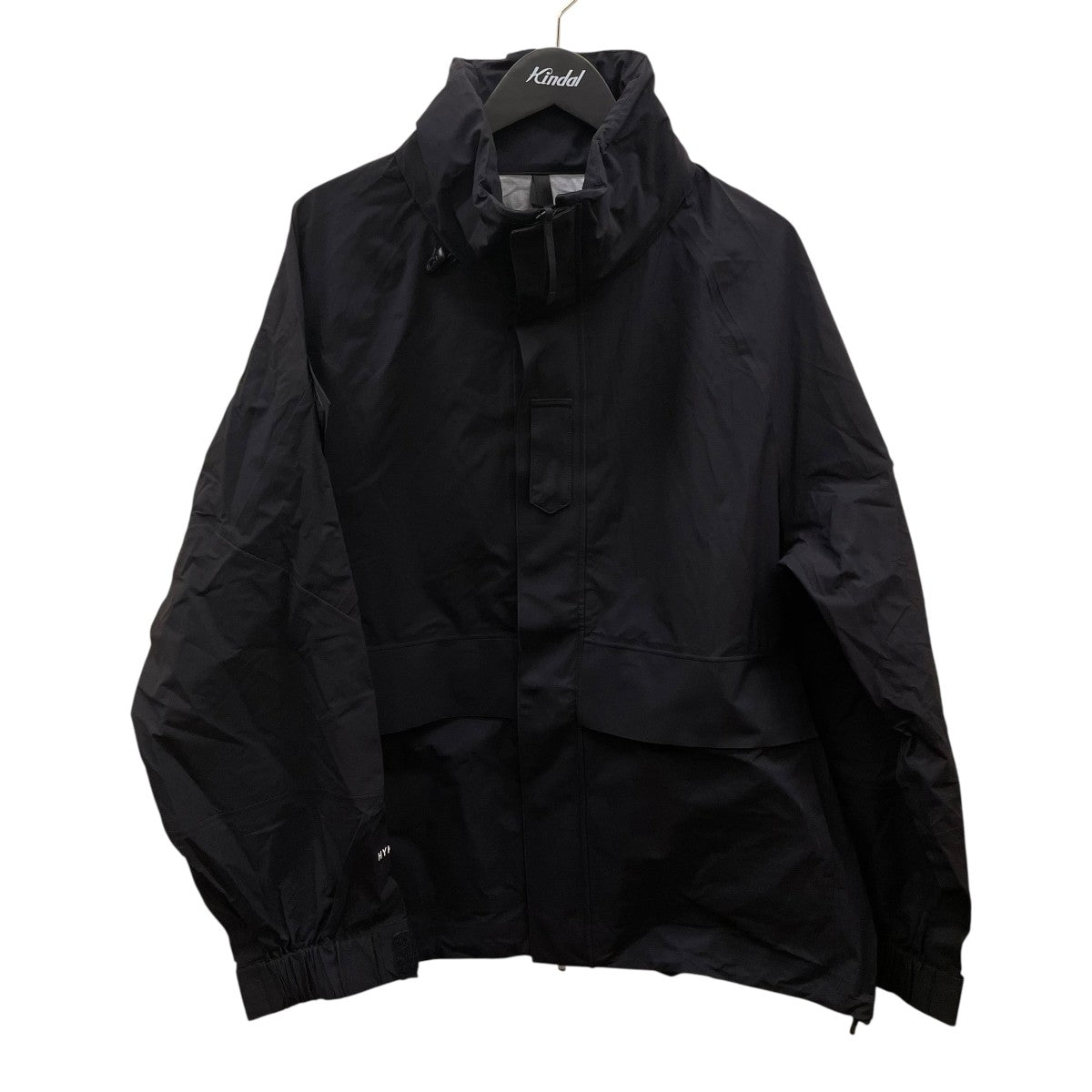 新品タグ付き【パーリーゲイツ】袖脱着式 ナイロンジップジャケット 黒 4(M) reonard_1-240001104225