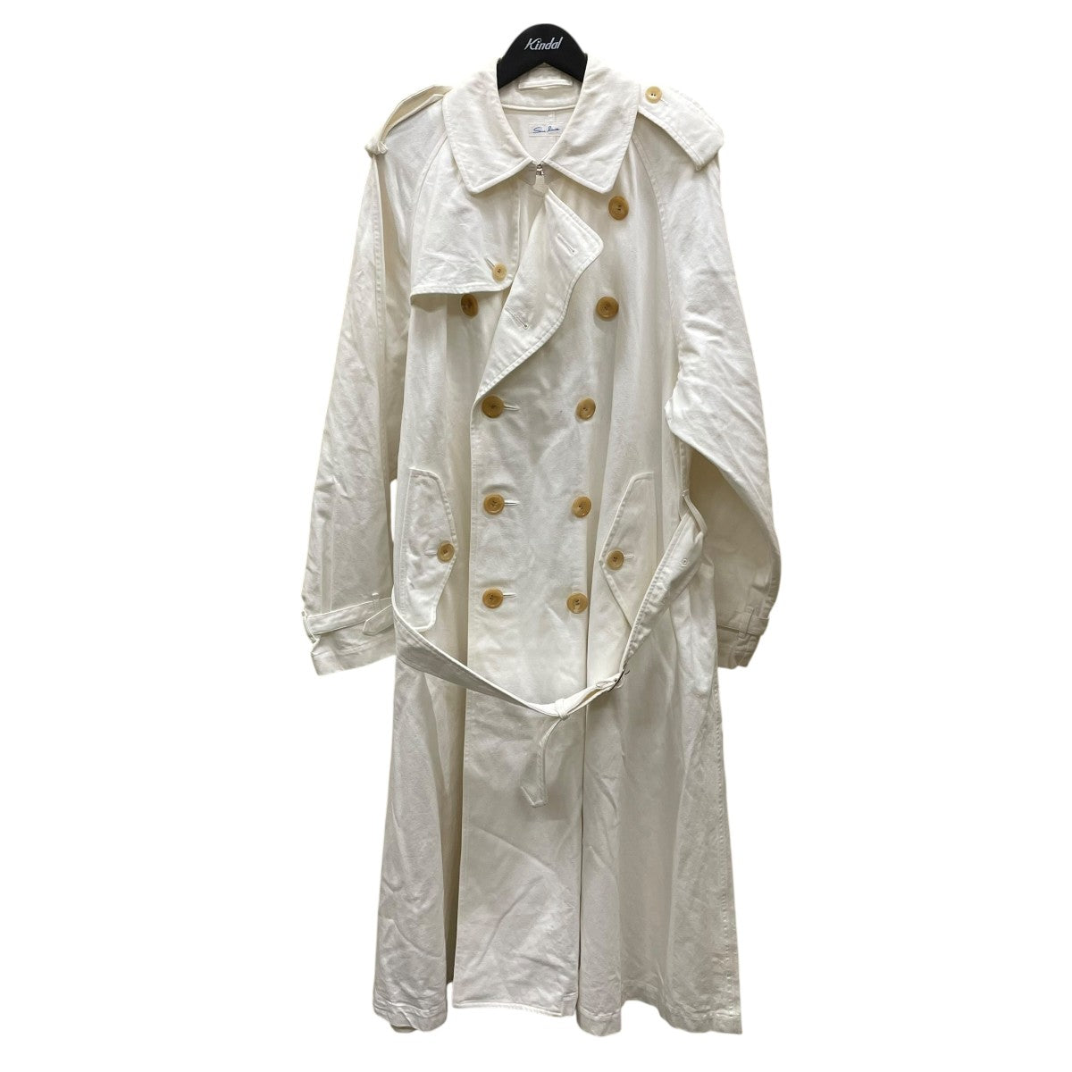 新品 LOUNIE 生成りソフトデニム トレンチコート 3way TRENCH COAT｜LOUNIE（ルーニィ）公式サイト／公式