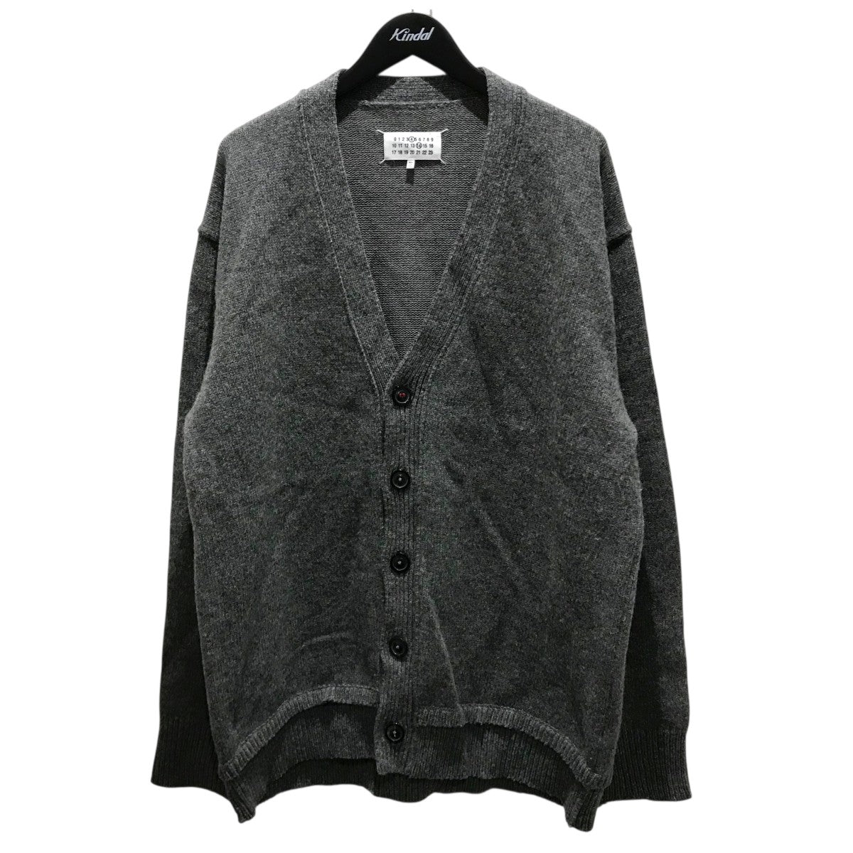 Maison Margiela(メゾンマルジェラ) 【5G エルボーパッチ ニット