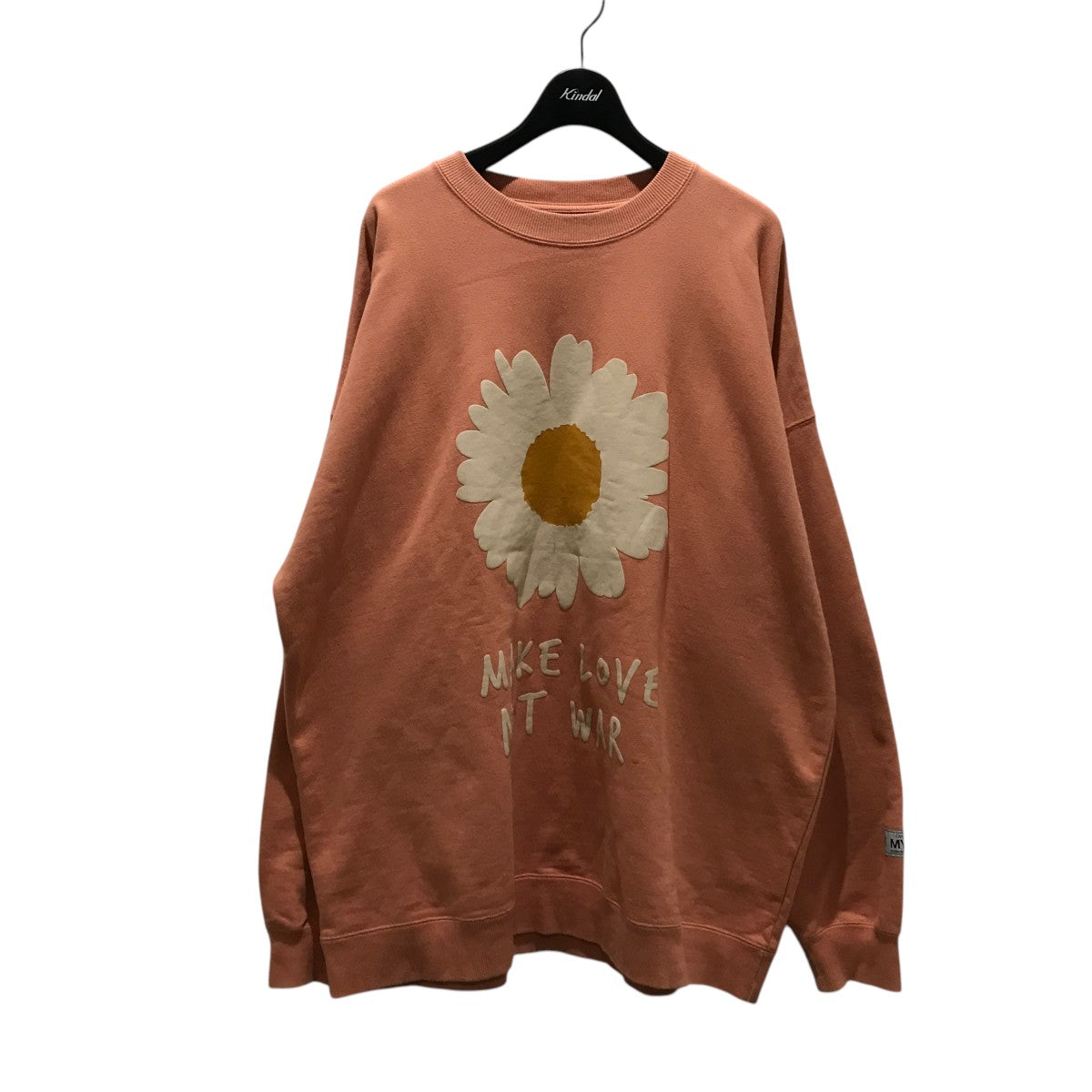 MYNE(マイン) 【flower printed pullover】フラワープリントプル