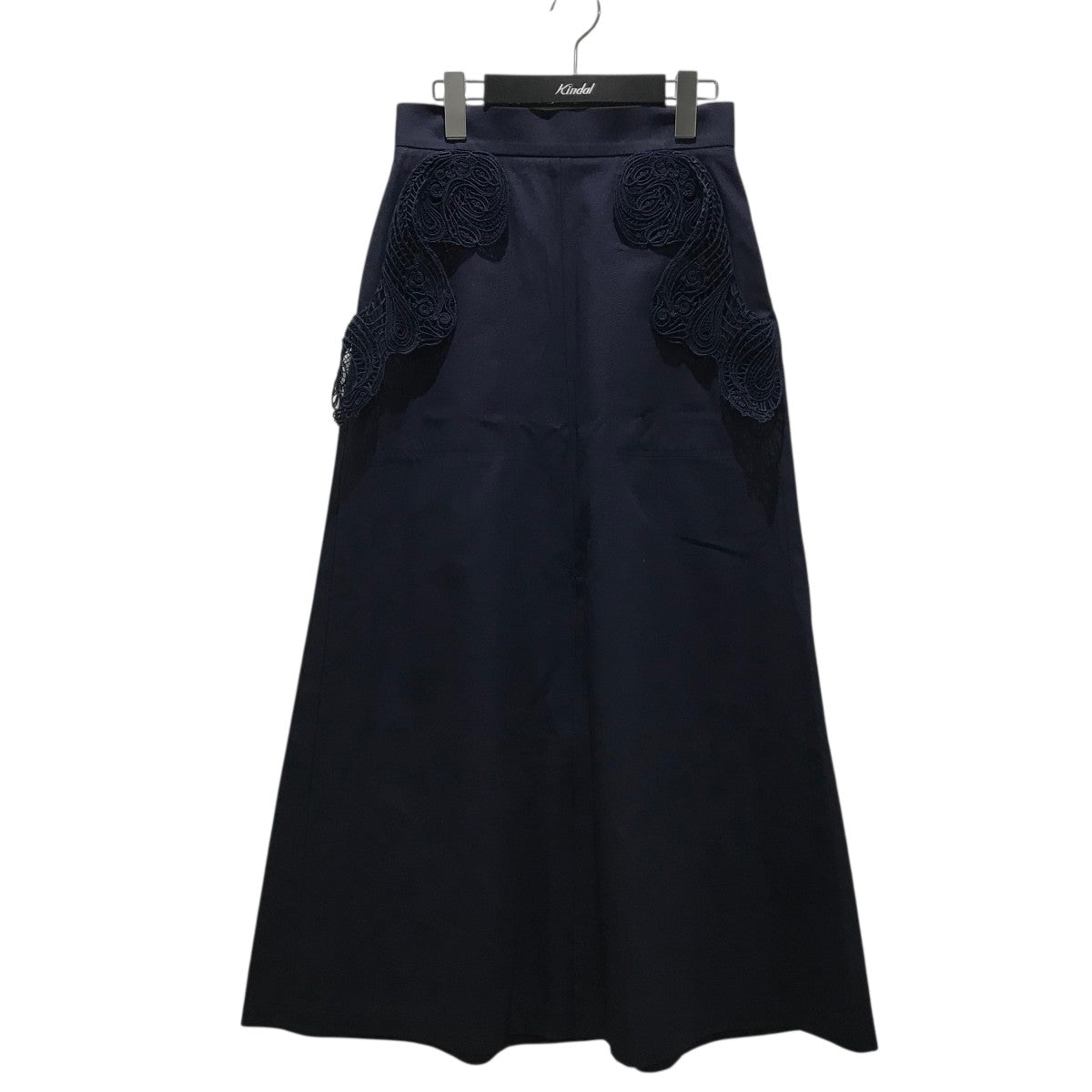 mame kurogouchi(マメクロゴウチ) 【Cording Embroidery Detail