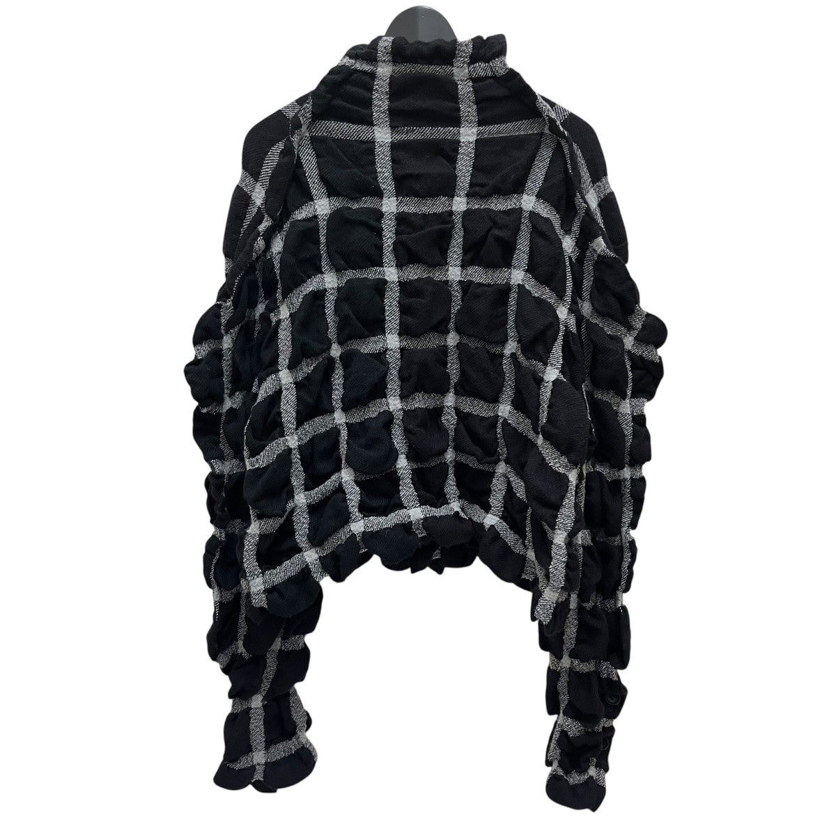 24AW加工チェックジャケットIM43FC462