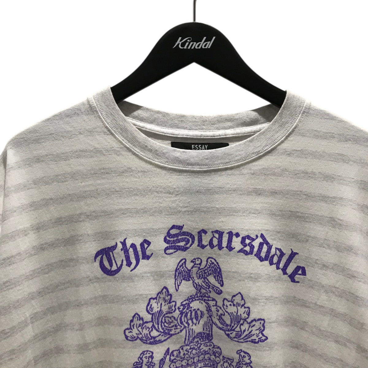 25SS【Original Shadow Stripe T-shirt】ボーダーTシャツES20TS-04