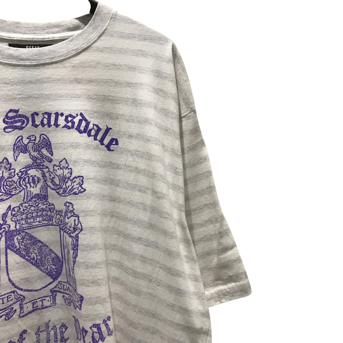 25SS【Original Shadow Stripe T-shirt】ボーダーTシャツES20TS-04