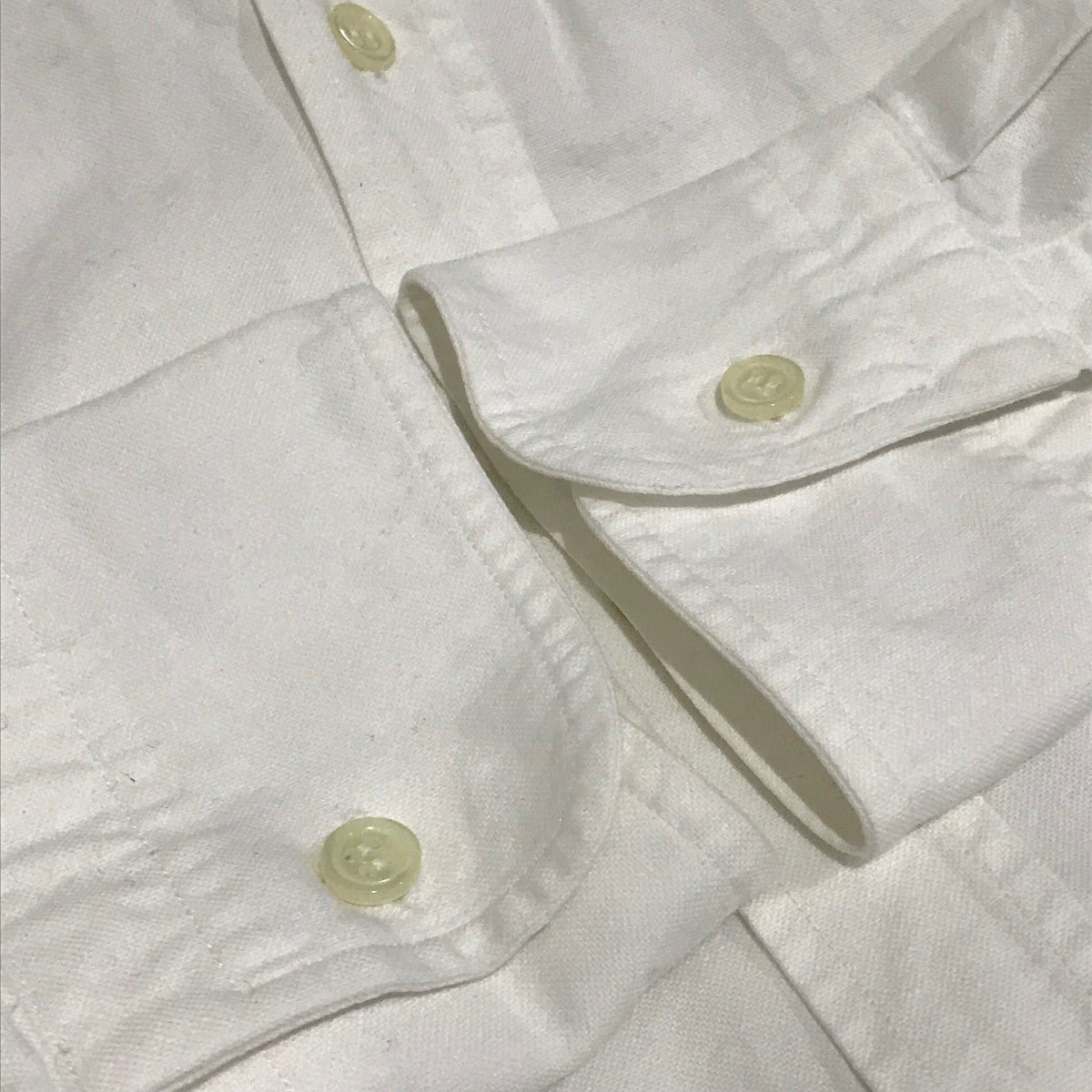フォックス刺繍長袖シャツKMH-0401-A