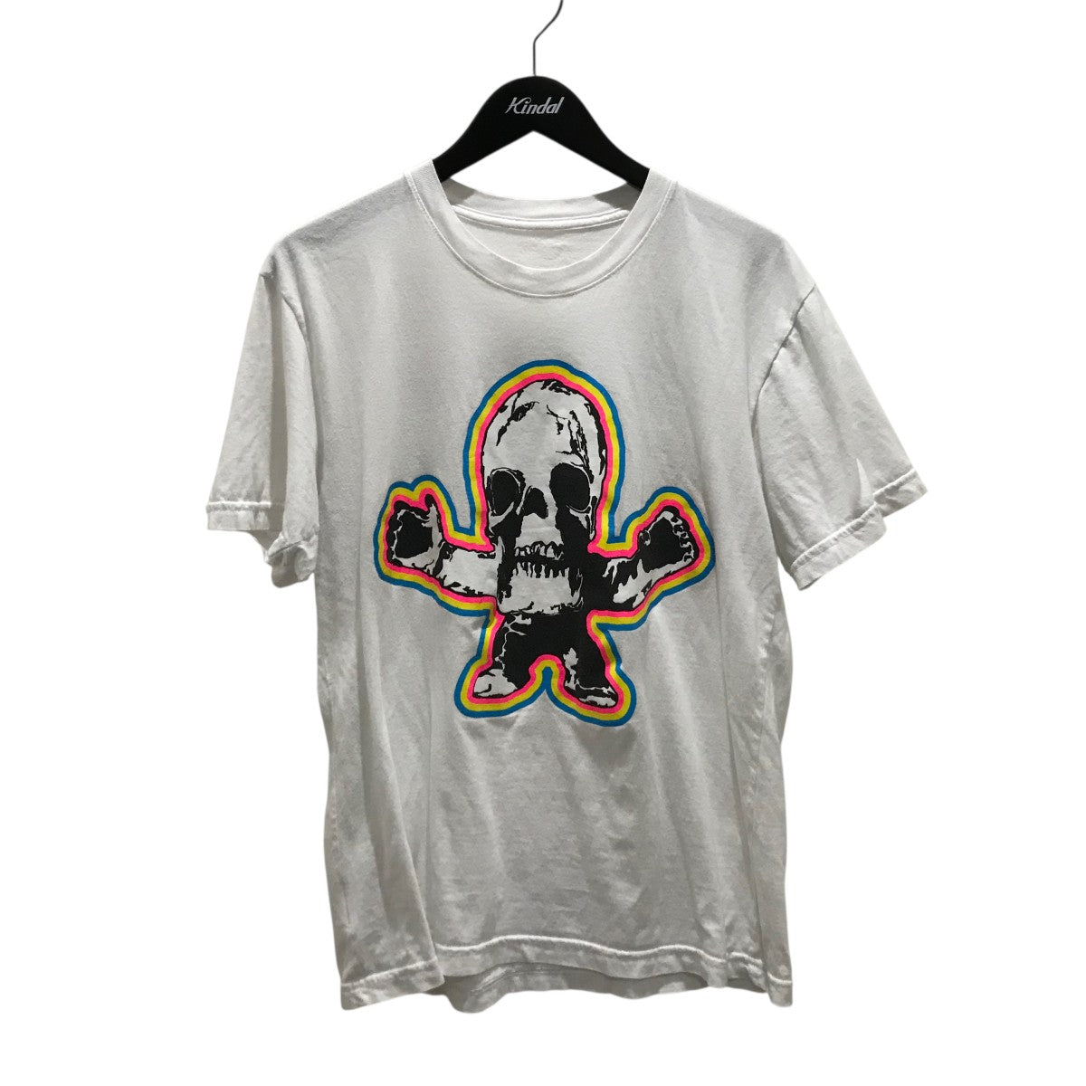 クロムハーツ Tシャツ foti スカル クロムハーツ CHROME HEARTS フォティ Tシャツ スカル クロス