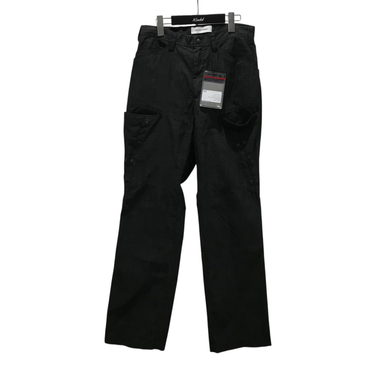 Kiko Kostadinov(キココスタディノフ) 25SSINEX SNAP TROUSER