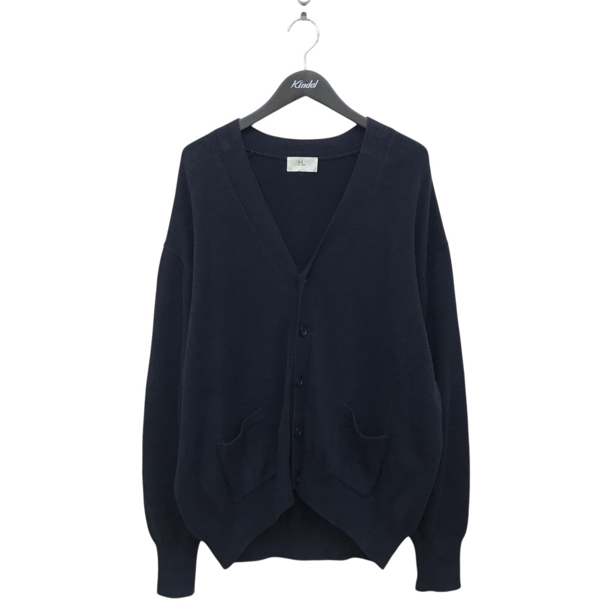 HERILL(ヘリル) 25SSニットカーディガン25-080-HL-8000-10 25-080-HL