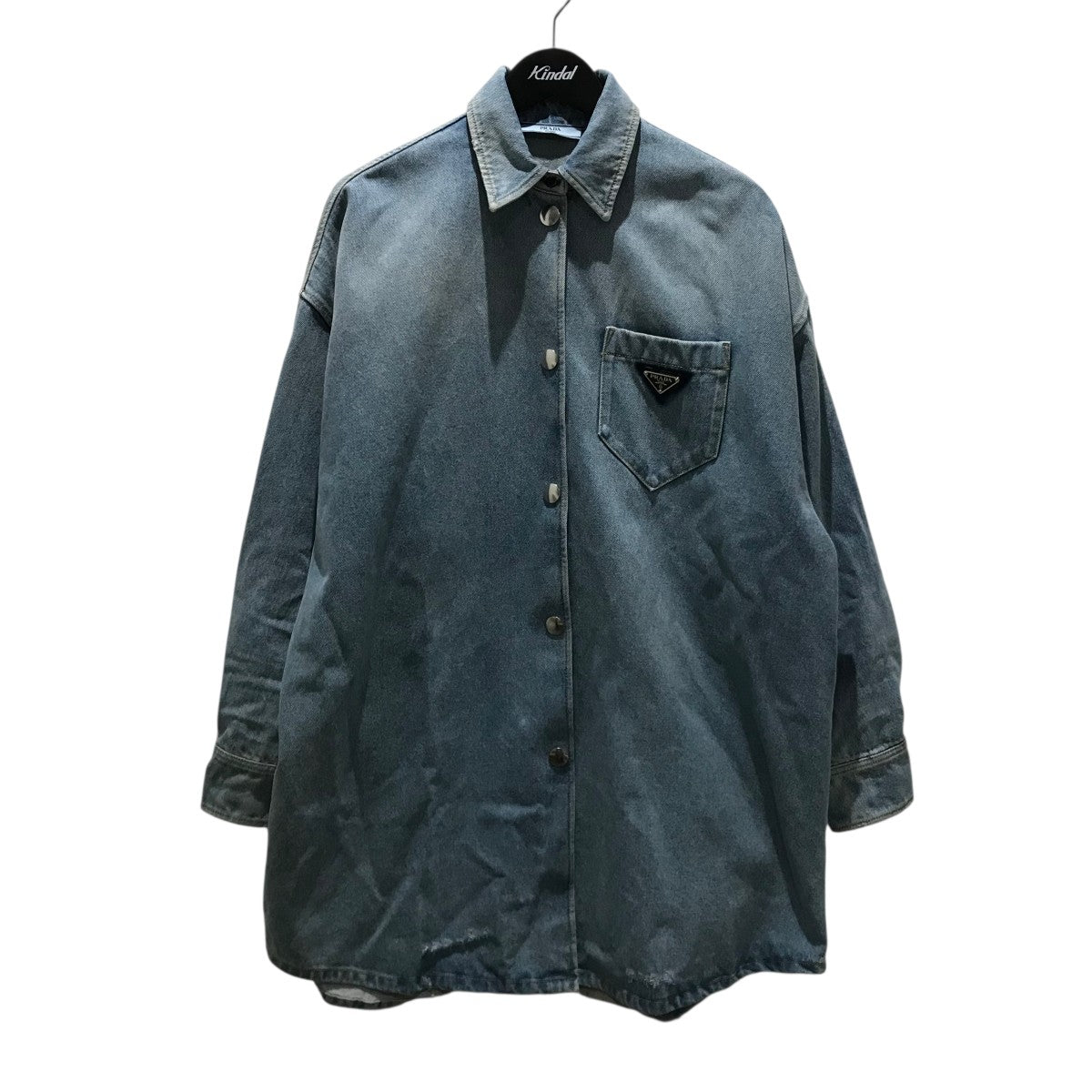 PRADA(プラダ) デニムシャツGFC036 GFC036 インディゴ サイズ 38