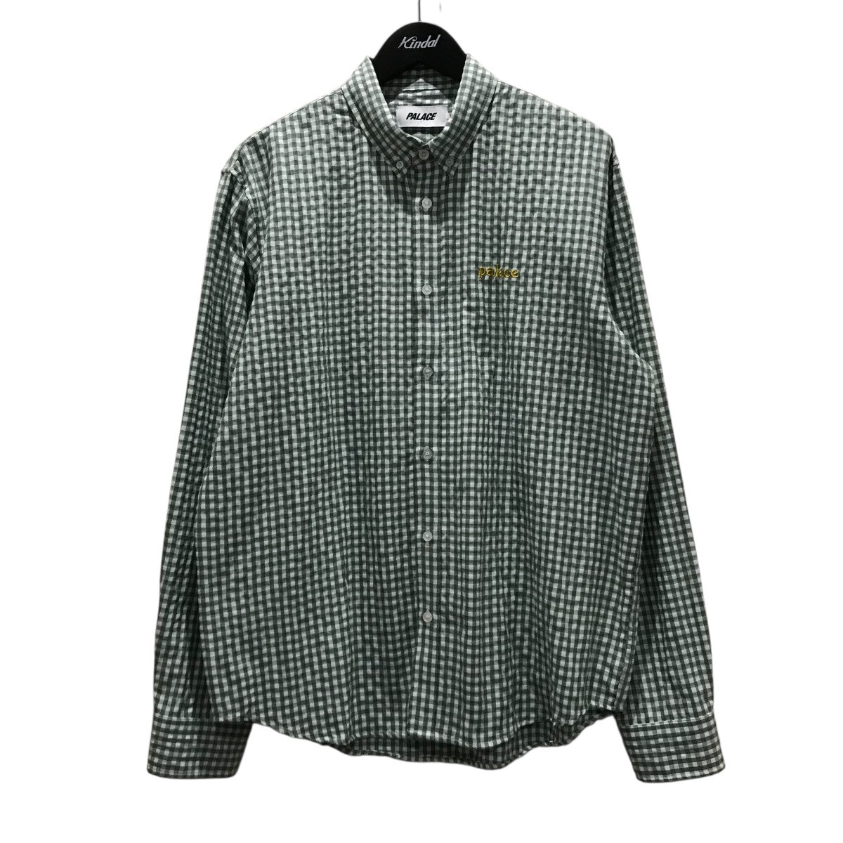 PALACE NEIGHBORHOOD SHIRT グレーオムレチェック PALACE NEIGHBORHOOD SHIRT SALT PEPPER L - メルカリ