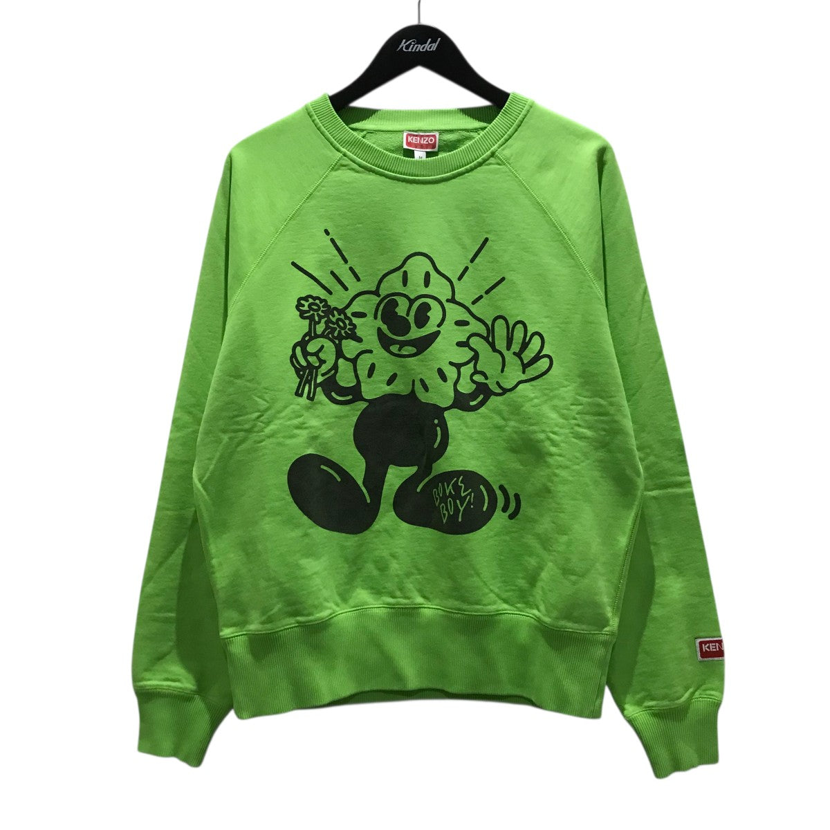 KENZO(ケンゾー) プリントトレーナーFD55SW4904MF BOKE Boy