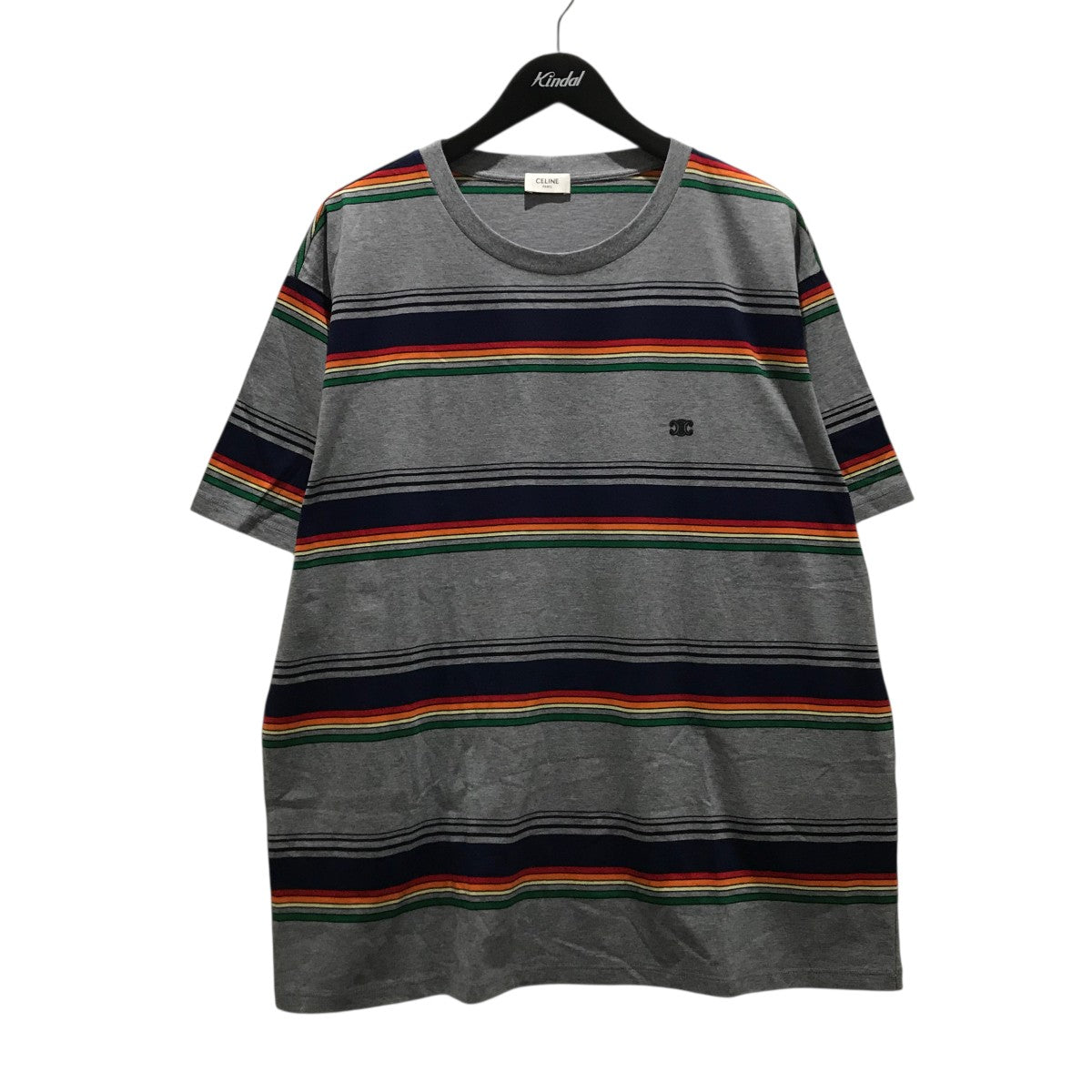 セリーヌ　メンズ　ボーダーTシャツ　M 楽天市場】ボーダー tシャツ（ブランドセリーヌ）（メンズ