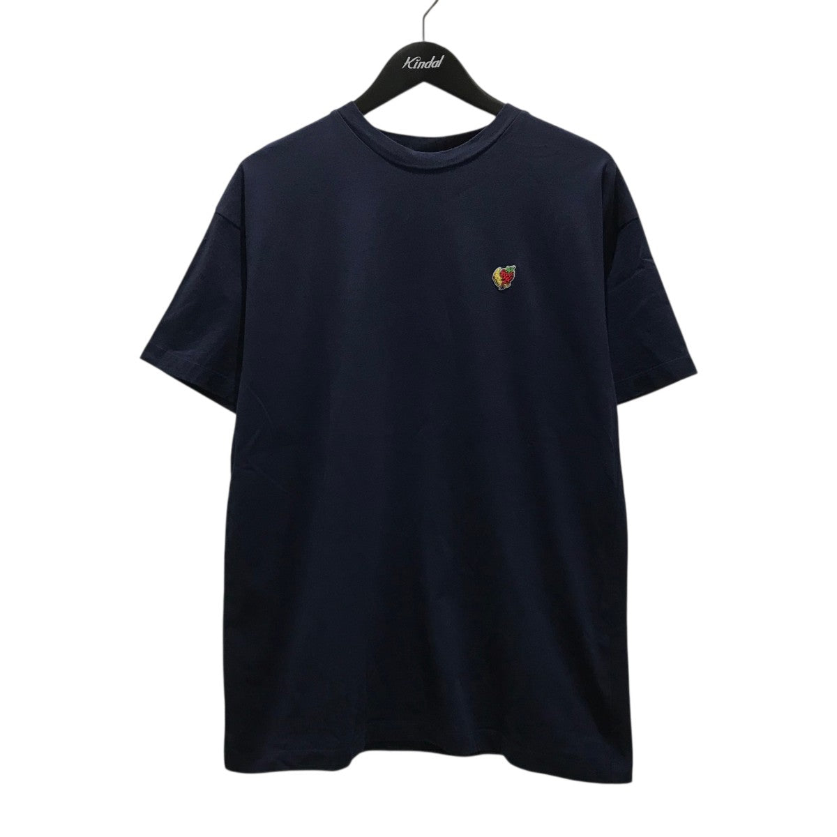 sky high farm(スカイハイファーム) ワンポイントロゴTシャツ ネイビー 