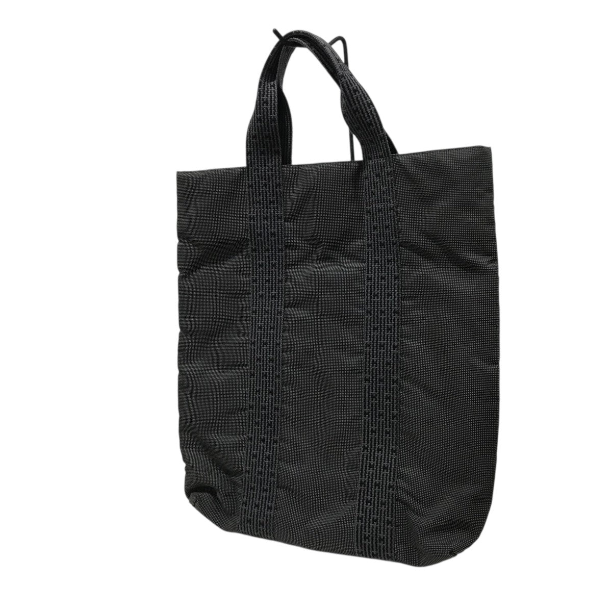 HERMES(エルメス) エールライン カバストートバッグ - ブラック