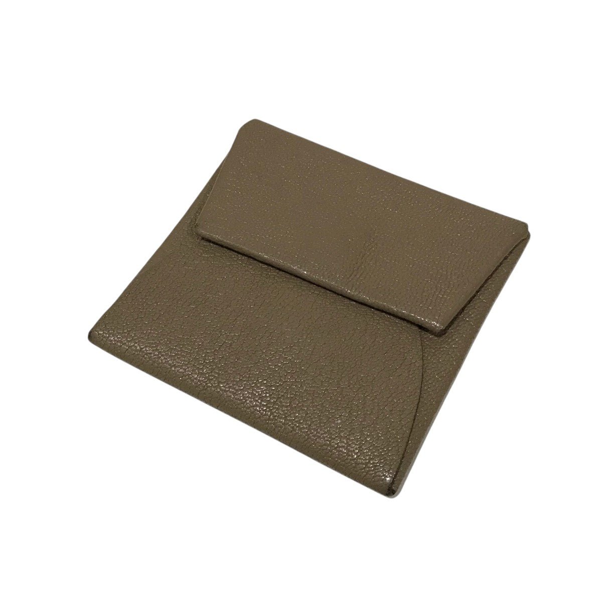 HERMES(エルメス) U刻印【バスティア】コインケース エトゥープ  