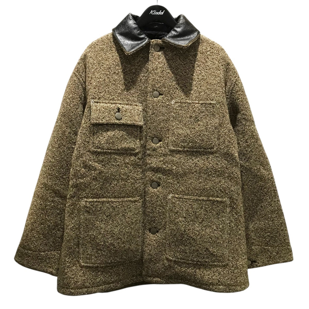 PRADA(プラダ) ウールブルゾンSGC675 SGC675 ブラウン サイズ S