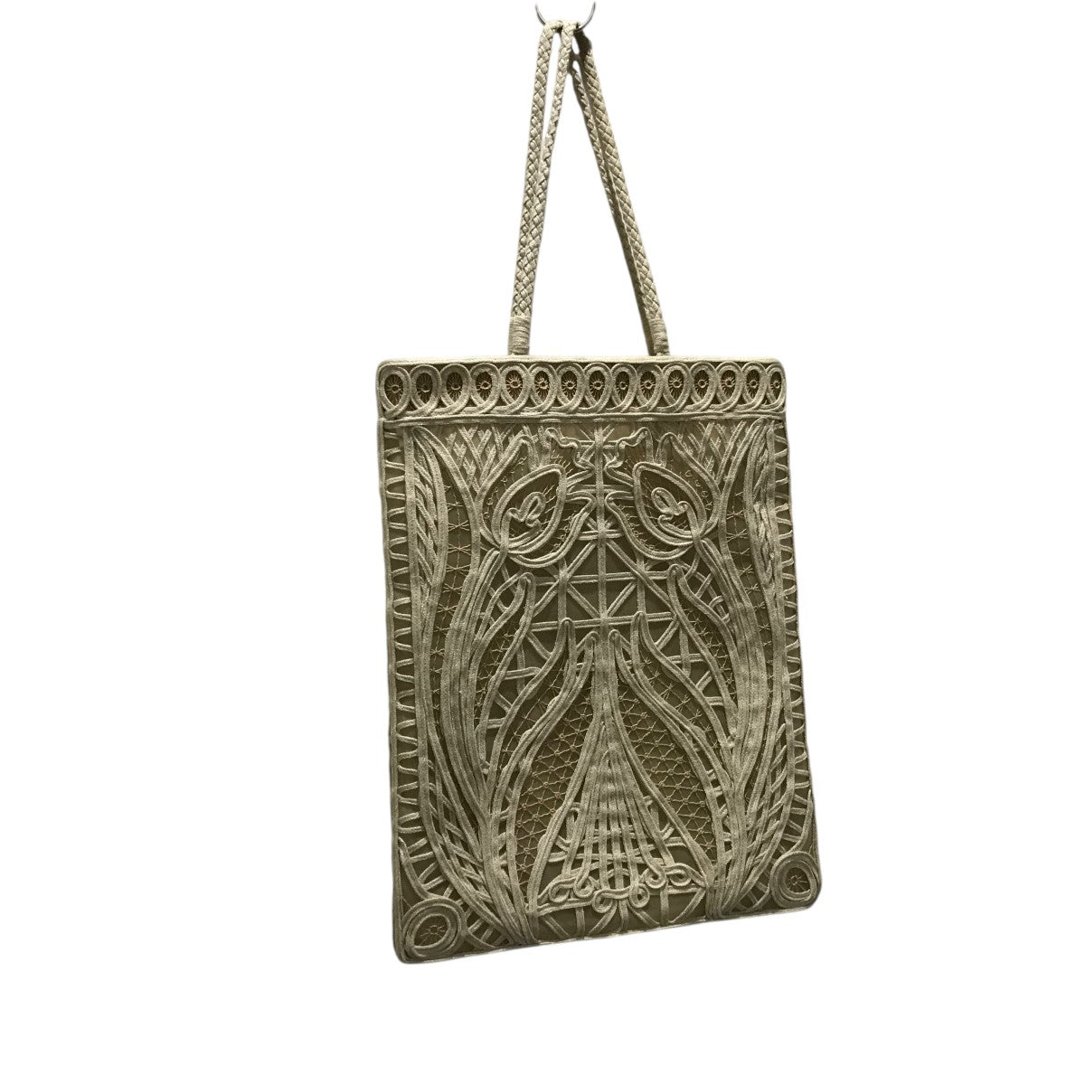 mame kurogouchi(マメクロゴウチ) 【Cording Embroidery Tote Bag  