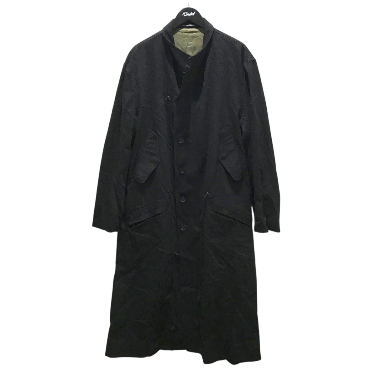 Yohji Yamamoto（ヨウジヤマモト） コート 4【L】 yohji yamamoto - Yohji Yamamoto [HN-J54-500 / 3BピークJKT