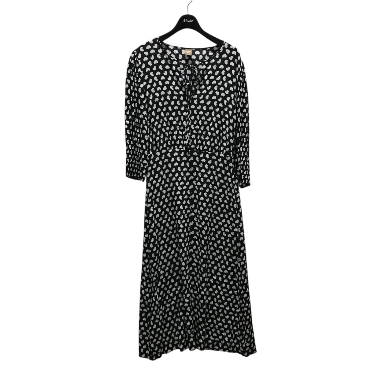 HUGO BOSS(ヒューゴボス) 総柄ワンピース10241712 10241712 ブラック