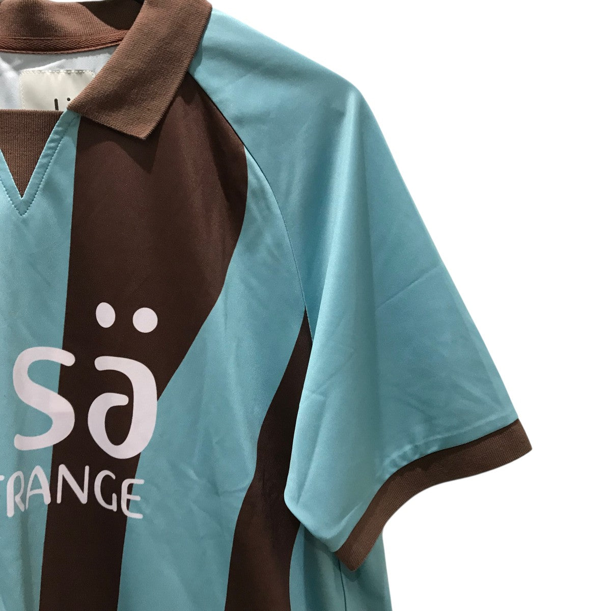 LISA LE STRANGE ポロシャツAEOLUS JERSEY 古着・中古-4枚目のアイテム画像