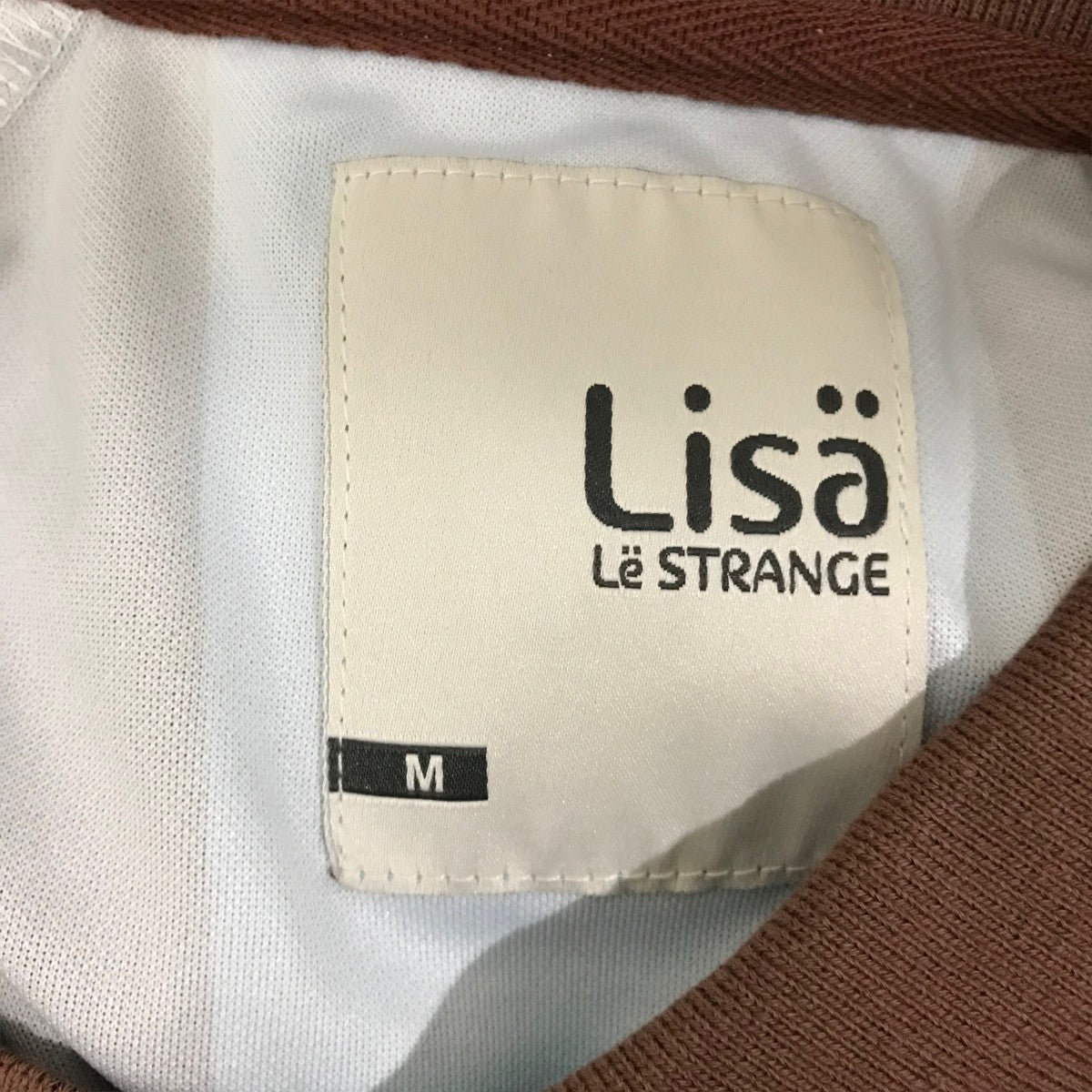 LISA LE STRANGE ポロシャツAEOLUS JERSEY 古着・中古-6枚目のアイテム画像