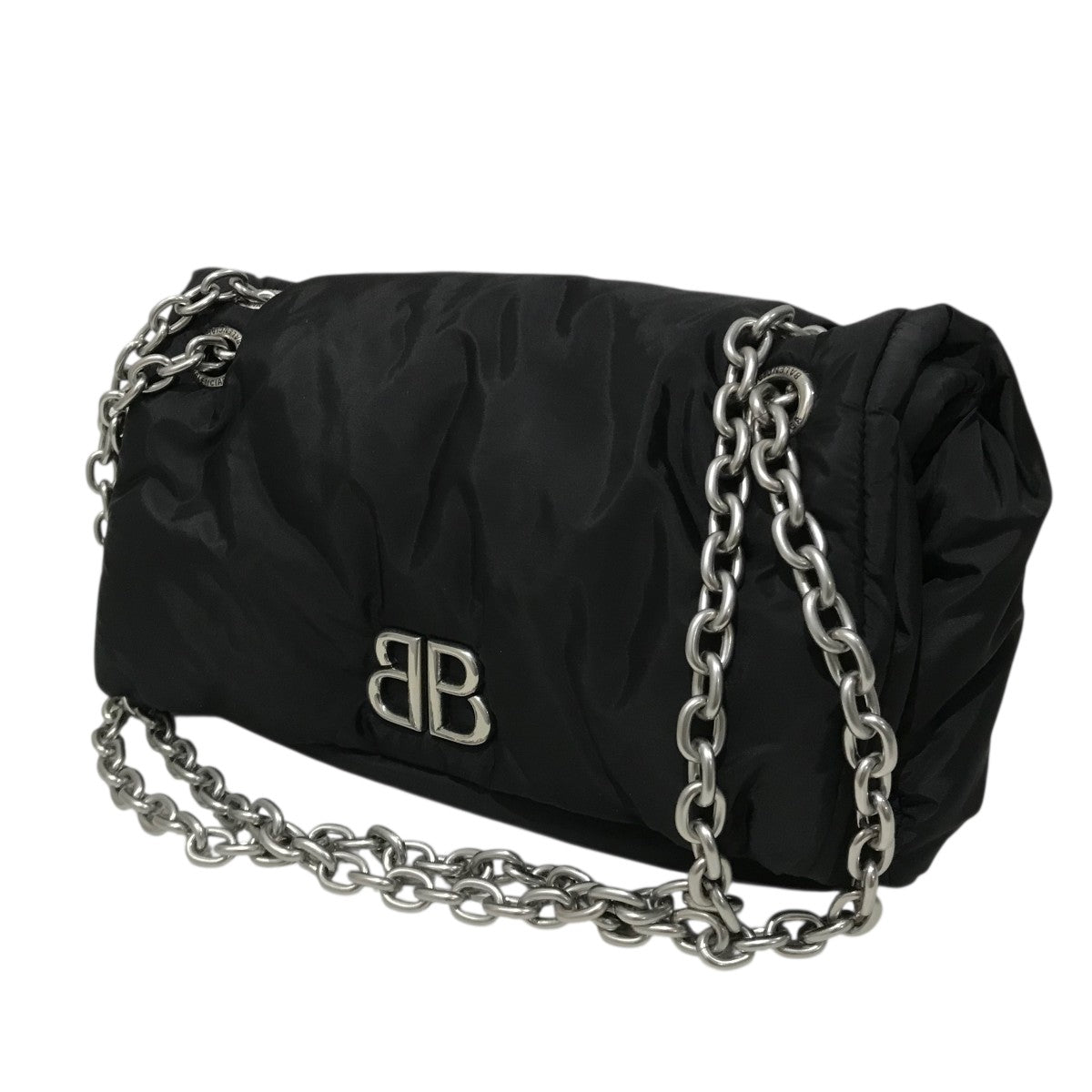 BALENCIAGA(バレンシアガ) 【モナコ チェーンショルダーバッグ 