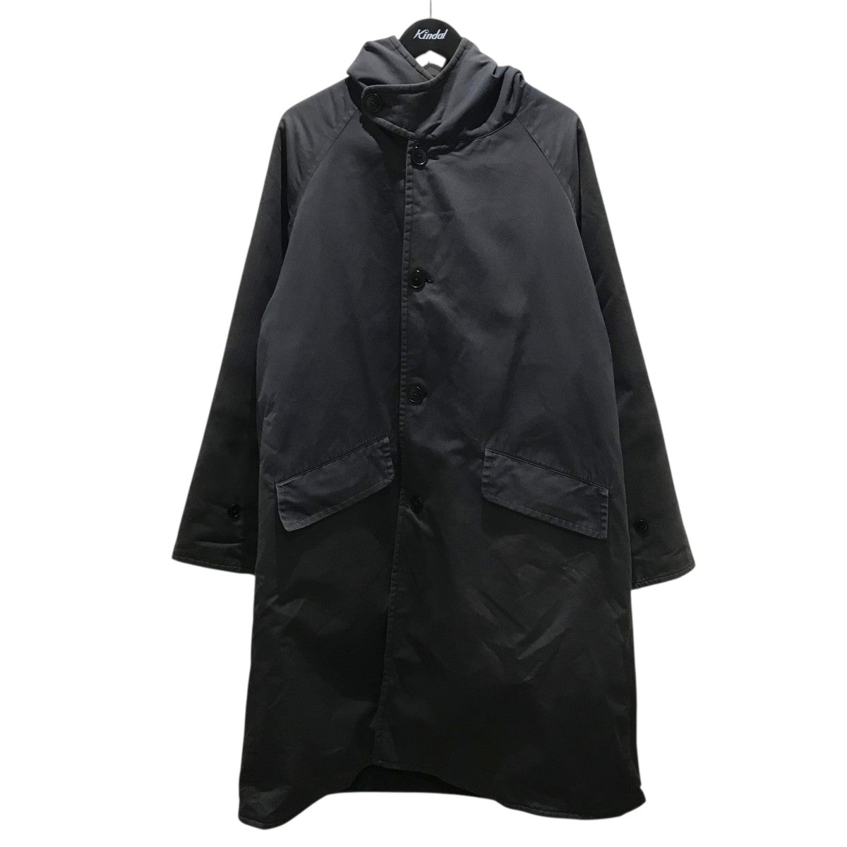 COMOLI(コモリ) 【HOODED COAT】フーデッドコートJ03-04006 J03-04006