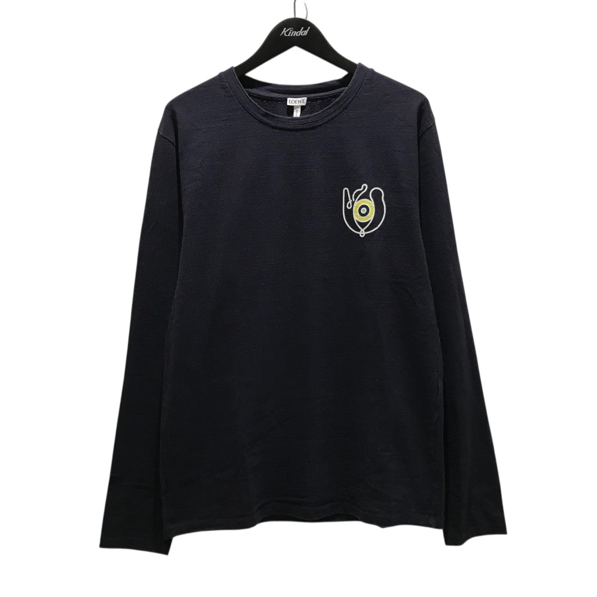 【ほぼ未使用】loewe 19SS Eye LOEWE Nature tシャツ Loewe - Eye/LOEWE/Nature Printed Cotton-Jersey T-Shirt