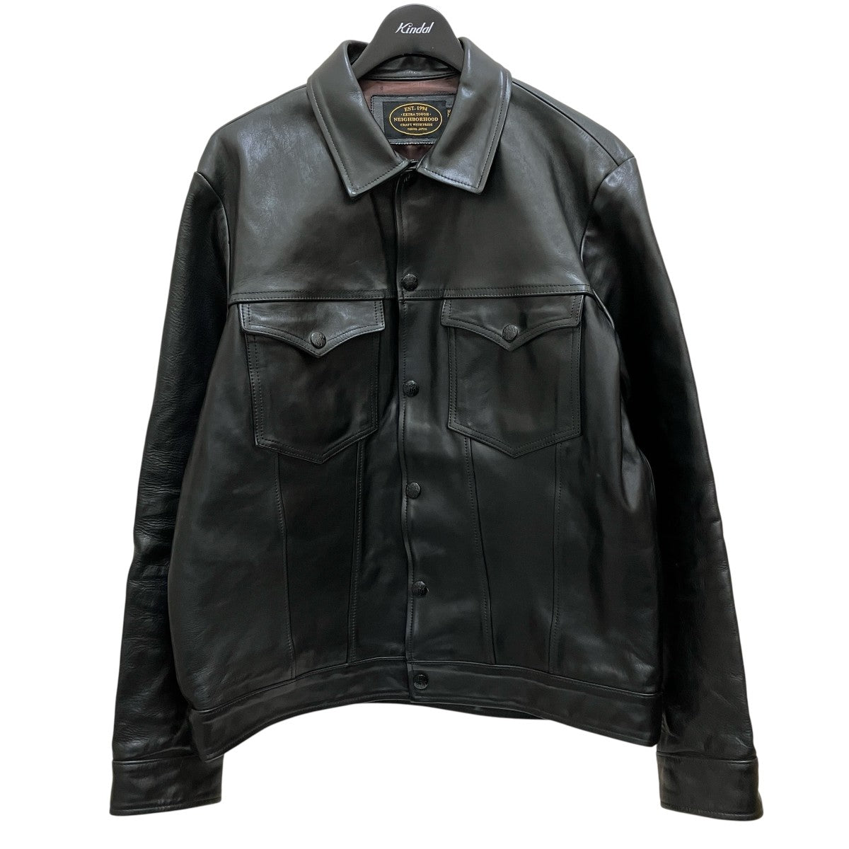 NEIGHBORHOOD(ネイバーフッド) STORM GL-JKTレザージャケット