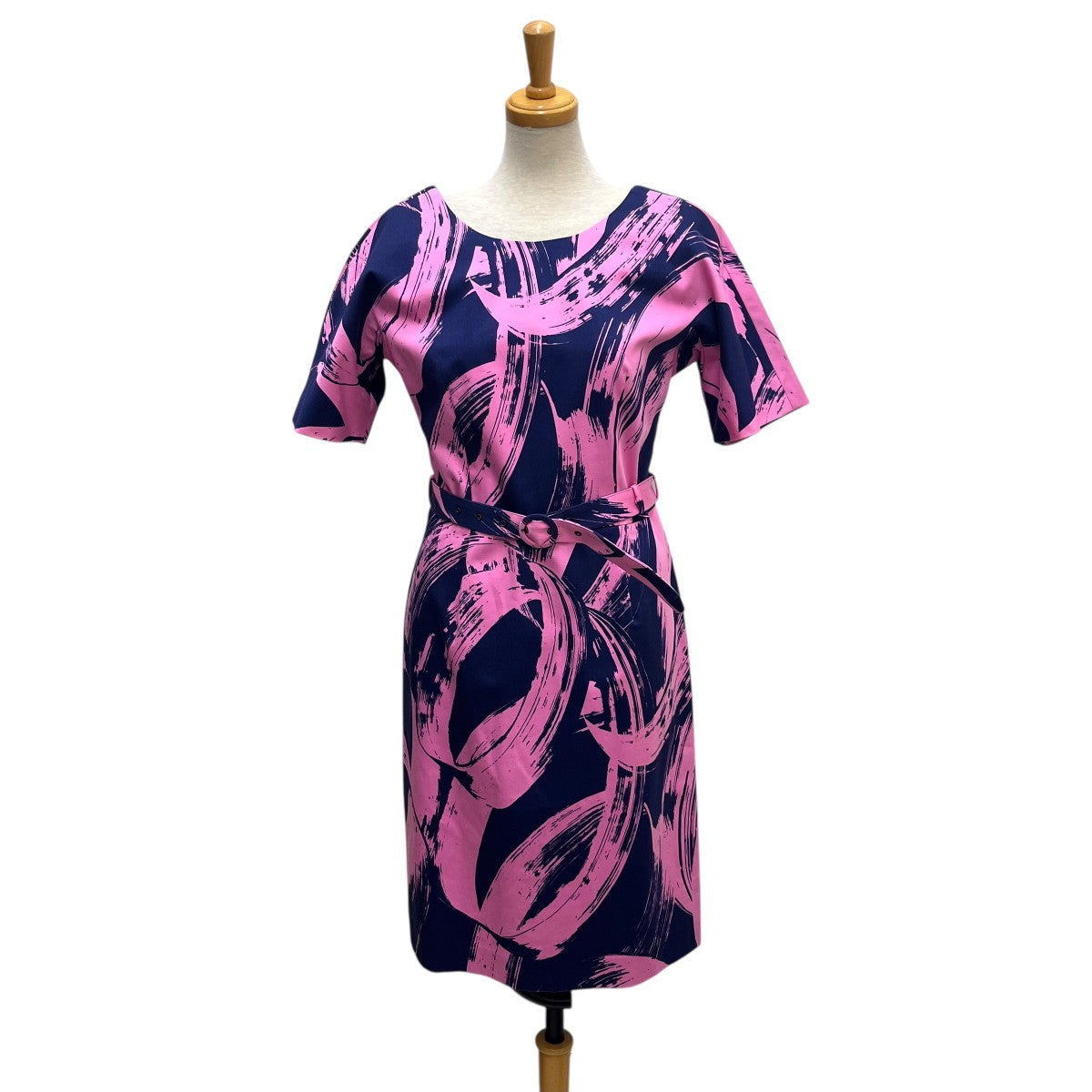 marimekko(マリメッコ) LAINEHTIEN総柄ストレッチワンピース52531