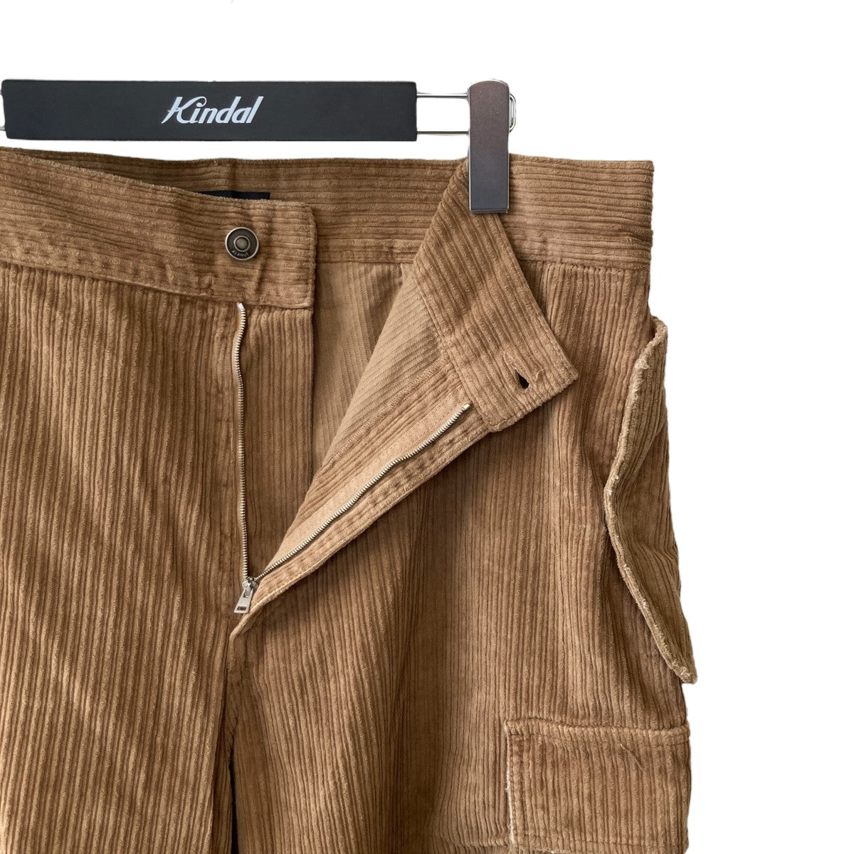 VELVET CORD CARGO PANTSコーデュロイカーゴパンツLMCF004F23FAB001