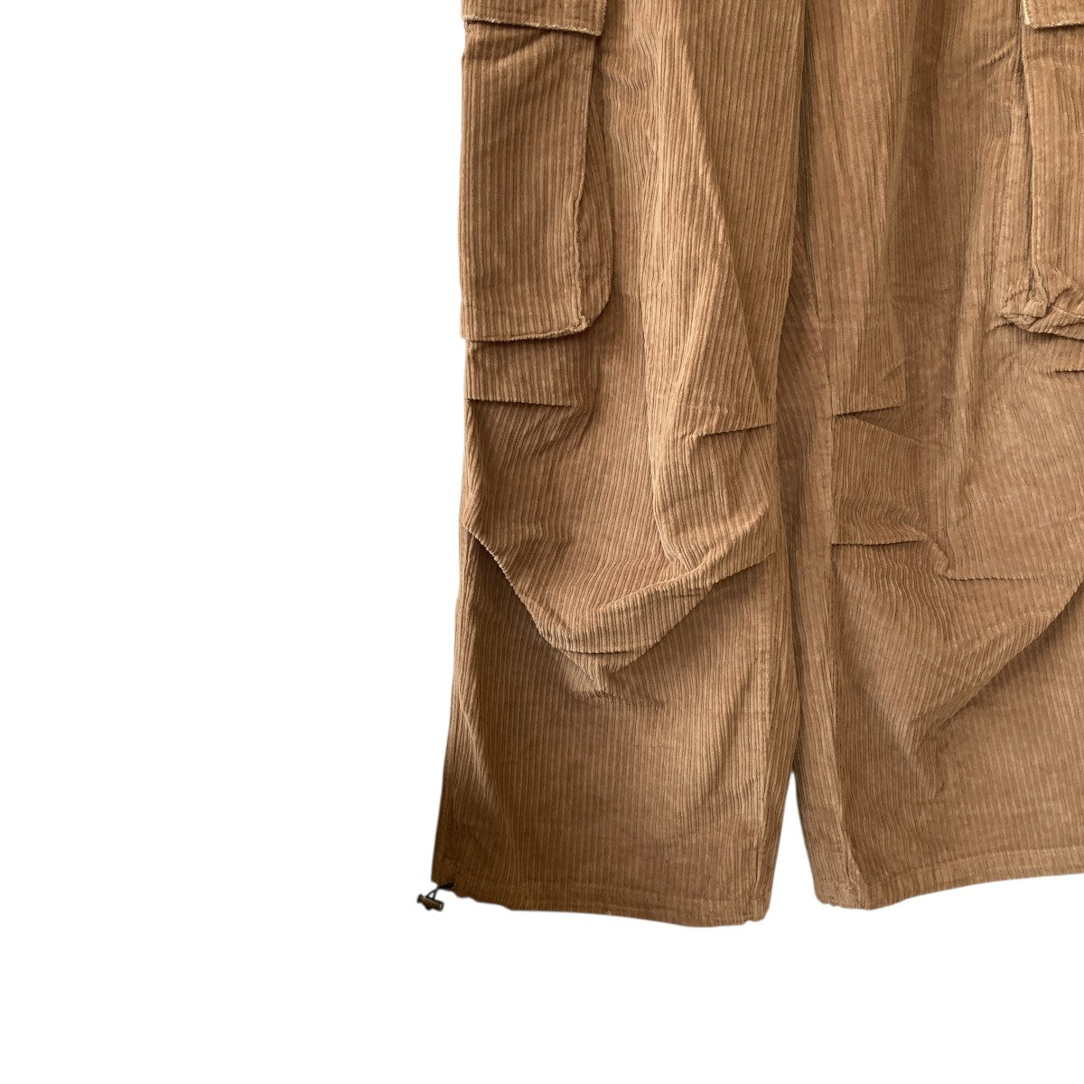 VELVET CORD CARGO PANTSコーデュロイカーゴパンツLMCF004F23FAB001