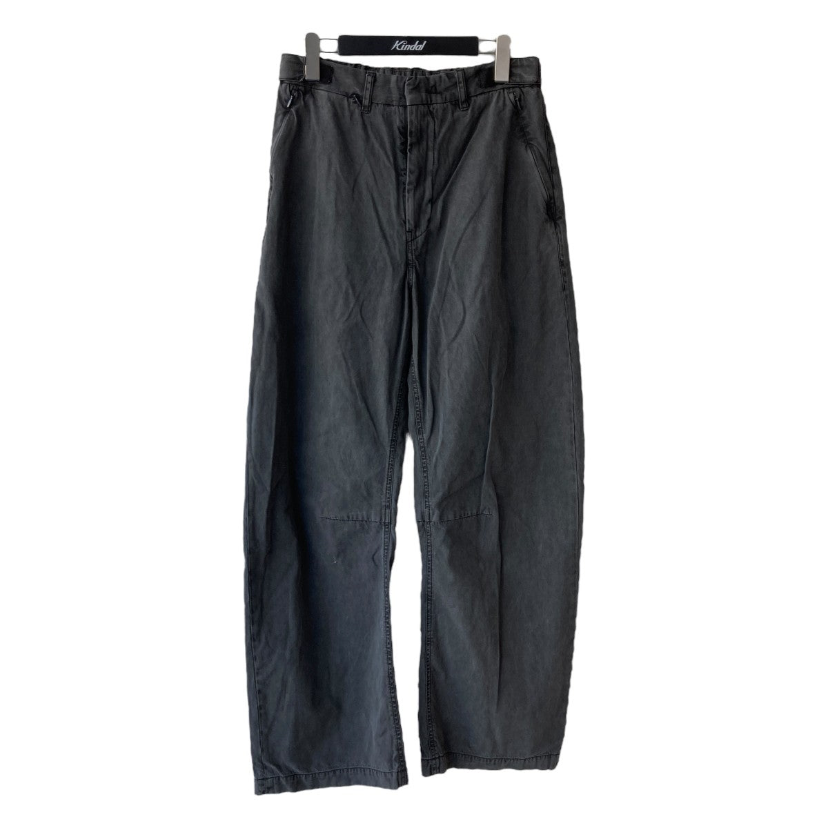KAIKO(カイコー) THE DENIM WIDE FIT GABARDINEワイドパンツ