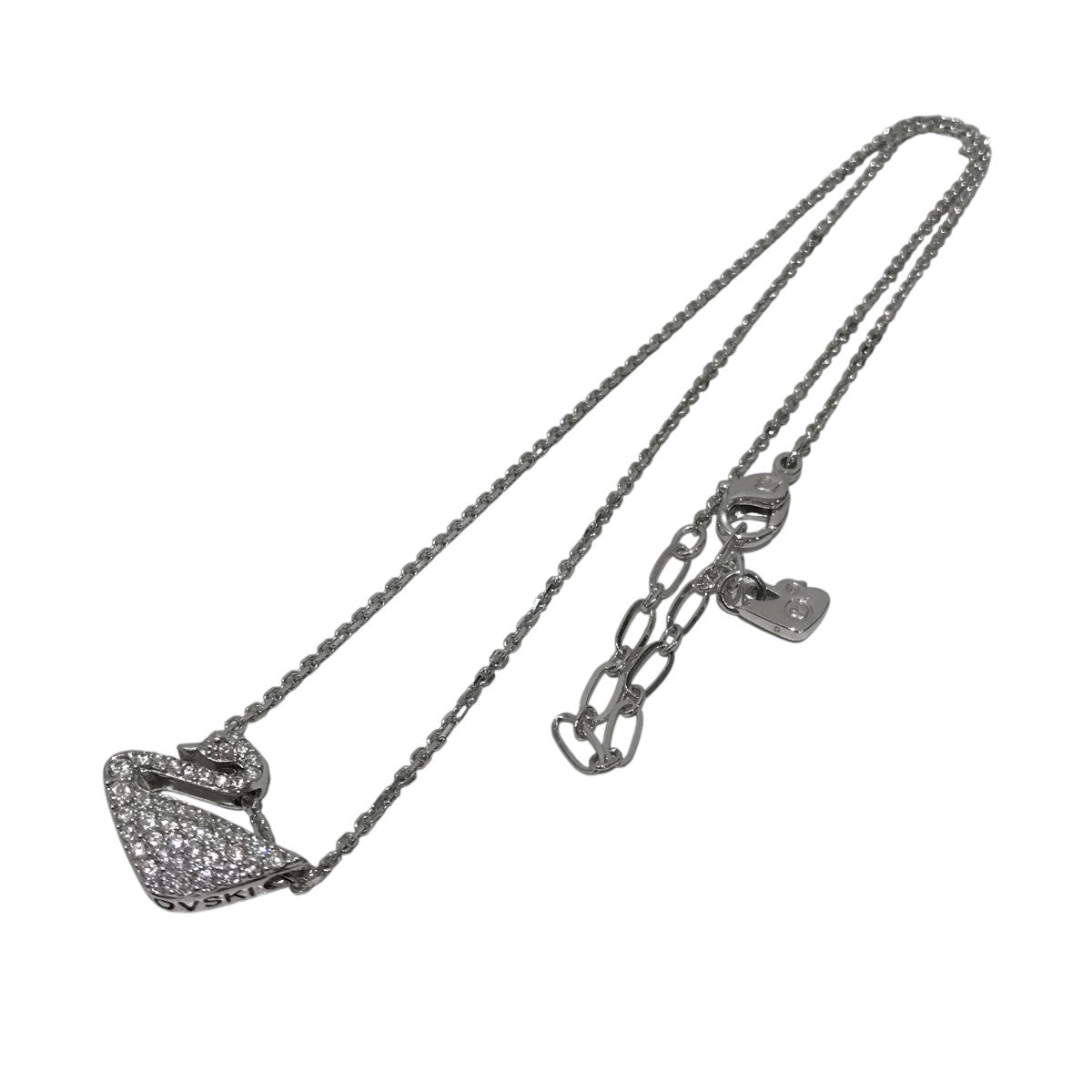 ピヨさん専用ページ Swan ネックレス Swarovski SWAROVSKI ネックレス 「公式」「スワロフスキー」Swan