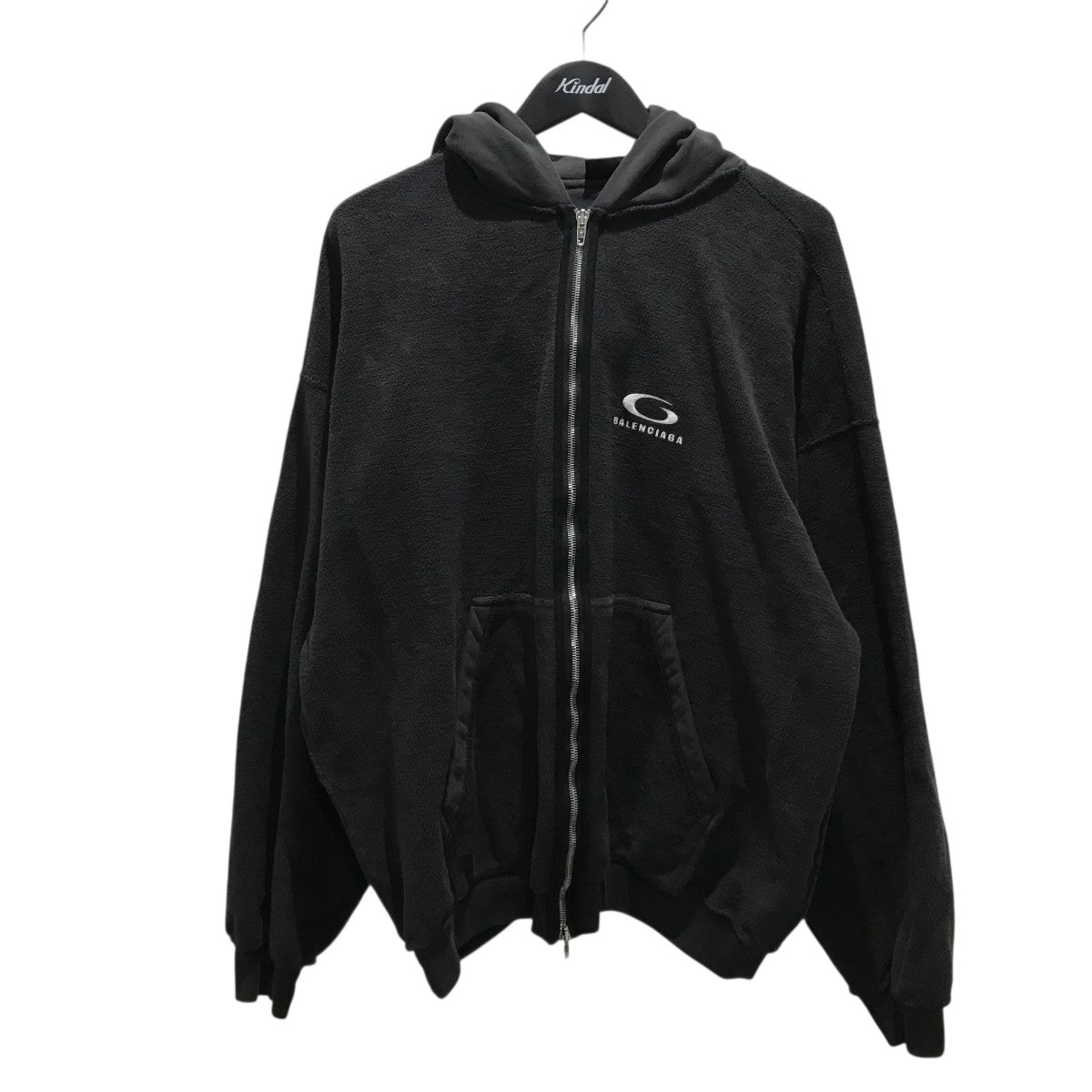 BALENCIAGA パーカー 808339 BALENCIAGA(バレンシアガ) 【Inside Out Regular Zip-Up Hood
