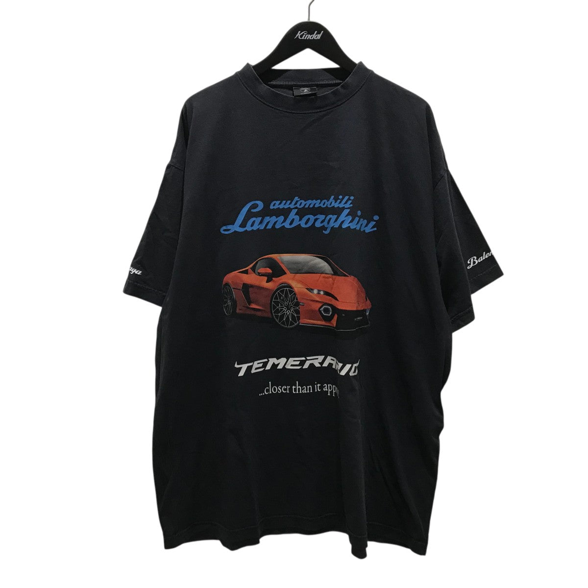 BALENCIAGA スケーターフーディー サイズ1 BALENCIAGA(バレンシアガ 