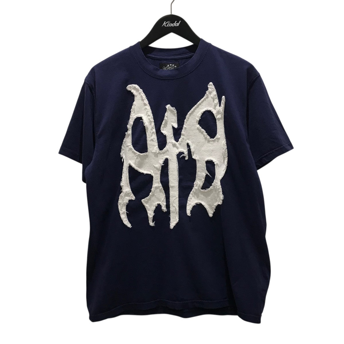 AFB(エーエフビー) コットンTシャツ ネイビー サイズ XL｜【公式