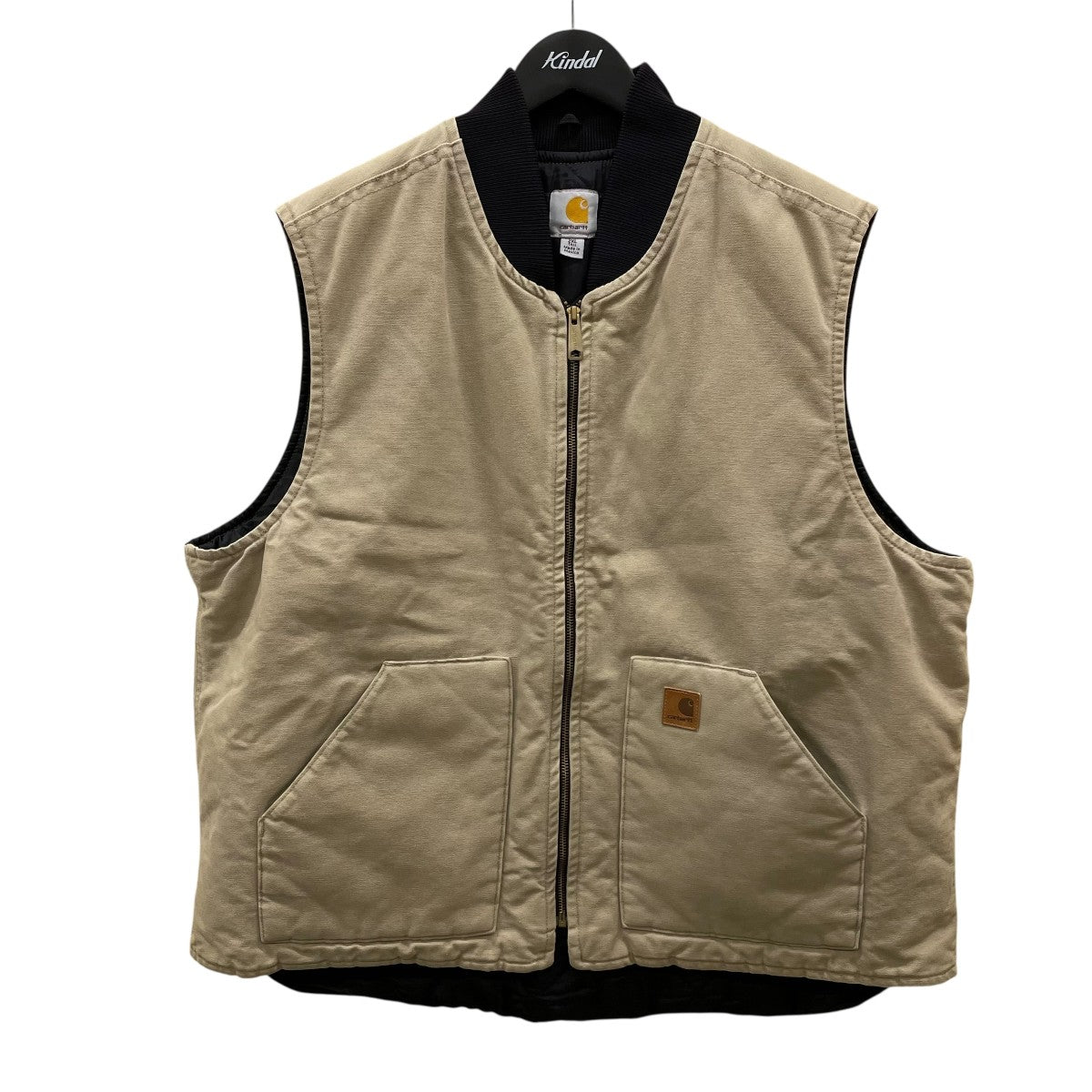 CarHartt(カーハート) ダックベストV02 266 V02 266 ベージュ